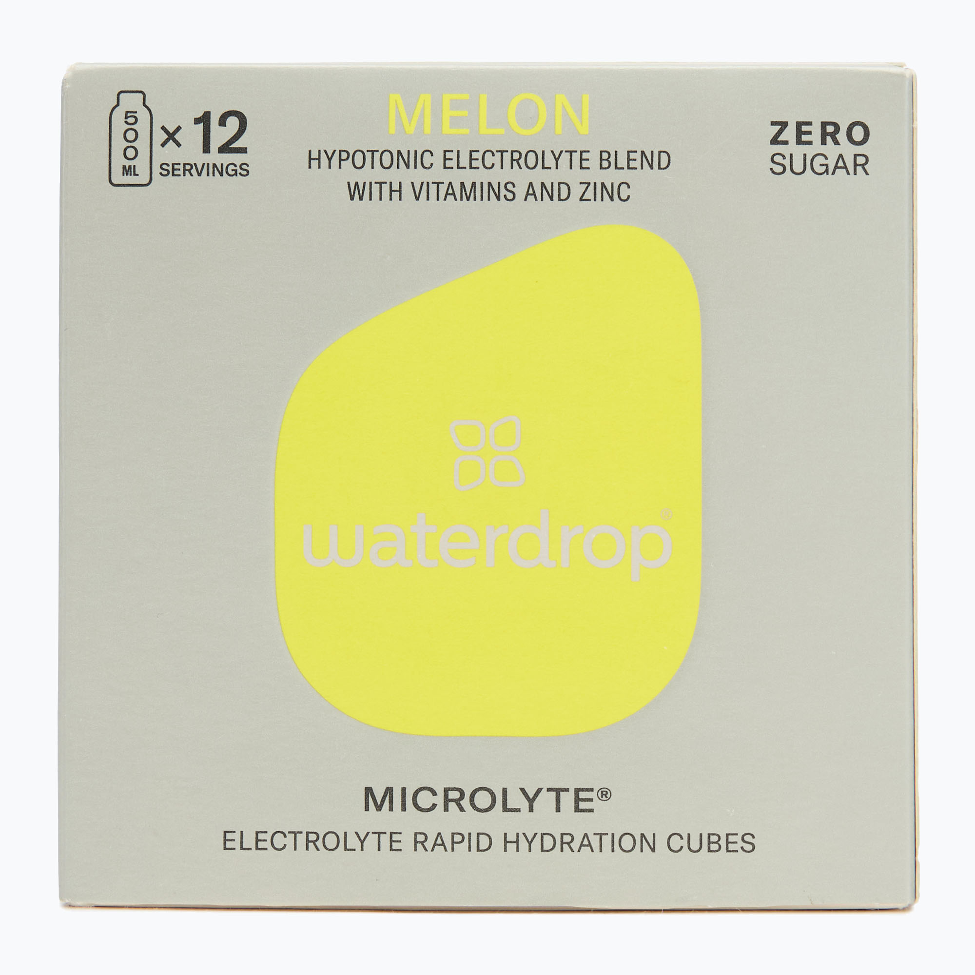 Băutură izotonică waterdrop Microlyte 12 kostek melon (Microlyte ELECTROMELON)