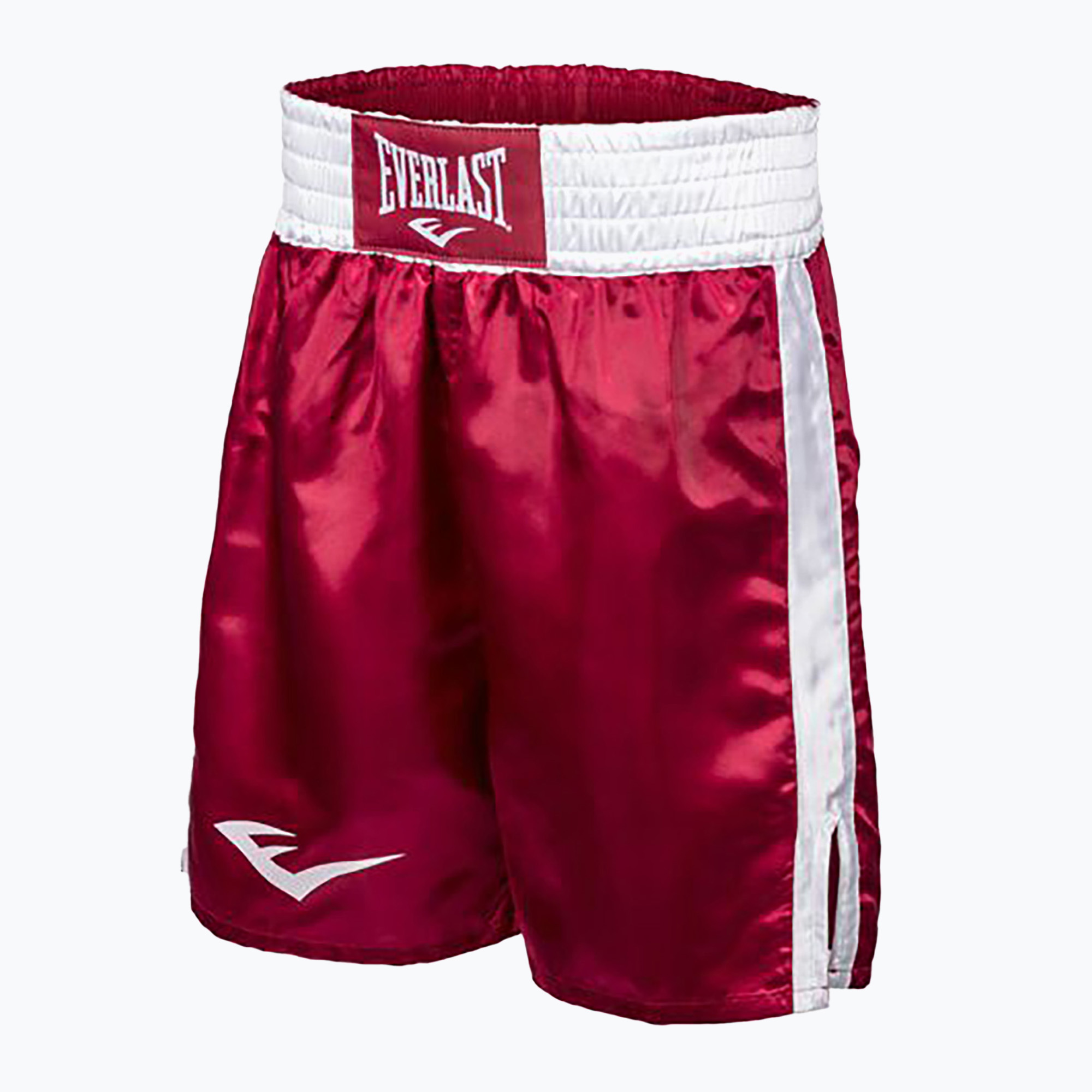 Pantaloni scurți de antrenament pentru bărbați Everlast Trunks Pro red/white (Trunks Pro EV0935-RED/WHT)