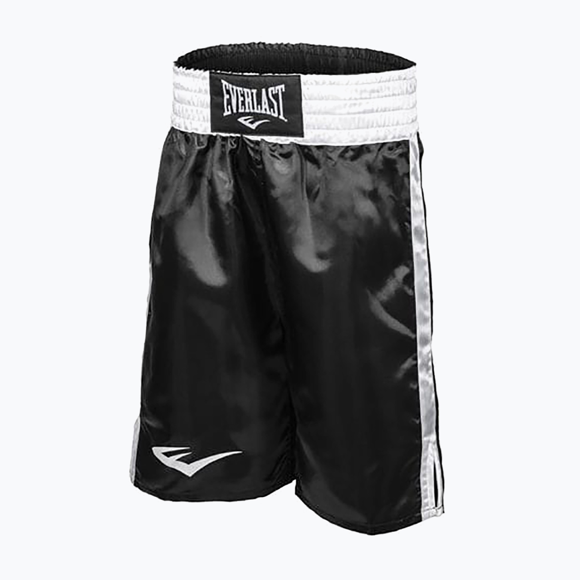 Pantaloni scurți de antrenament pentru bărbați Everlast Trunks Pro black/white (Trunks Pro EV0935-BLK/WHT)