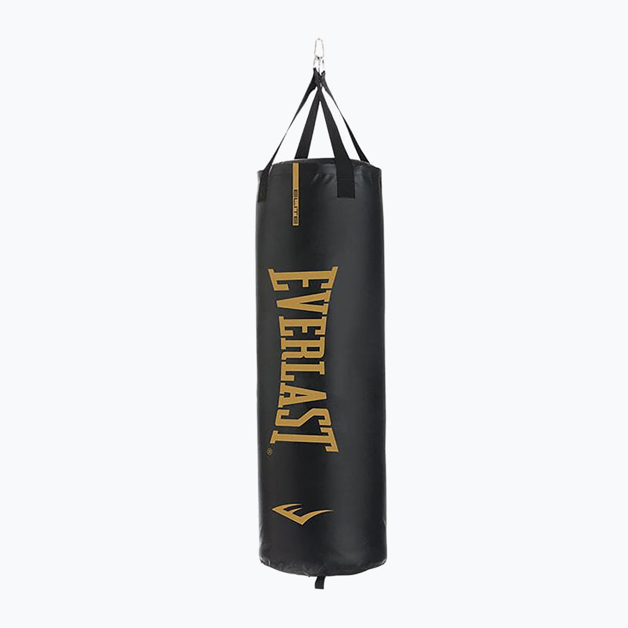 Sac de box Everlast Nevetar Boxing 40 kg black/gold