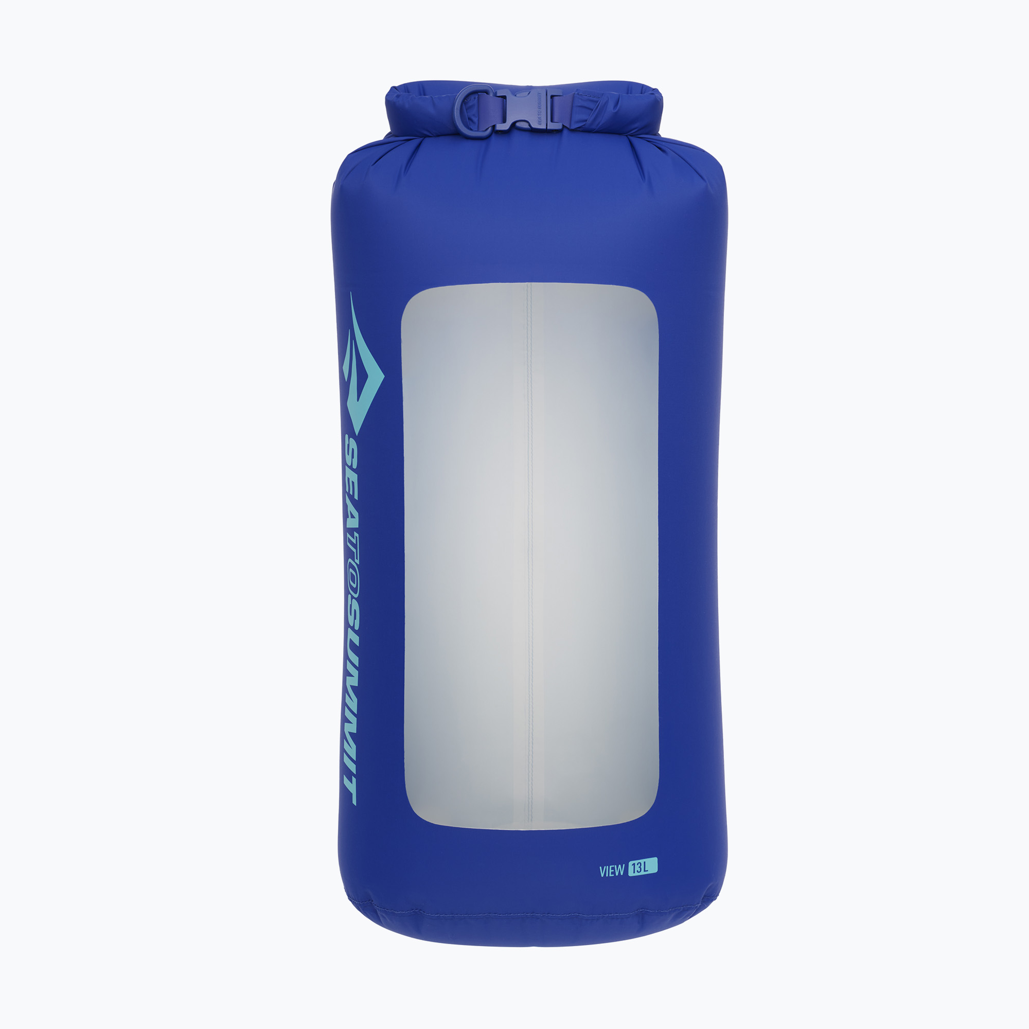 Sac impermeabil Sea to Summit Lightweight Dry Bag View 13 l surf blue
