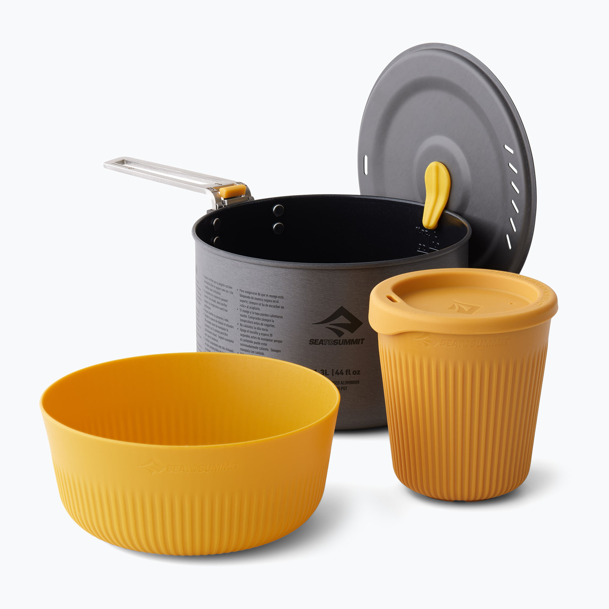Set de veselă de călătorie Sea To Summit Frontier UL One Pot Cook (Frontier UL One Pot Cook ACK027031-122114)