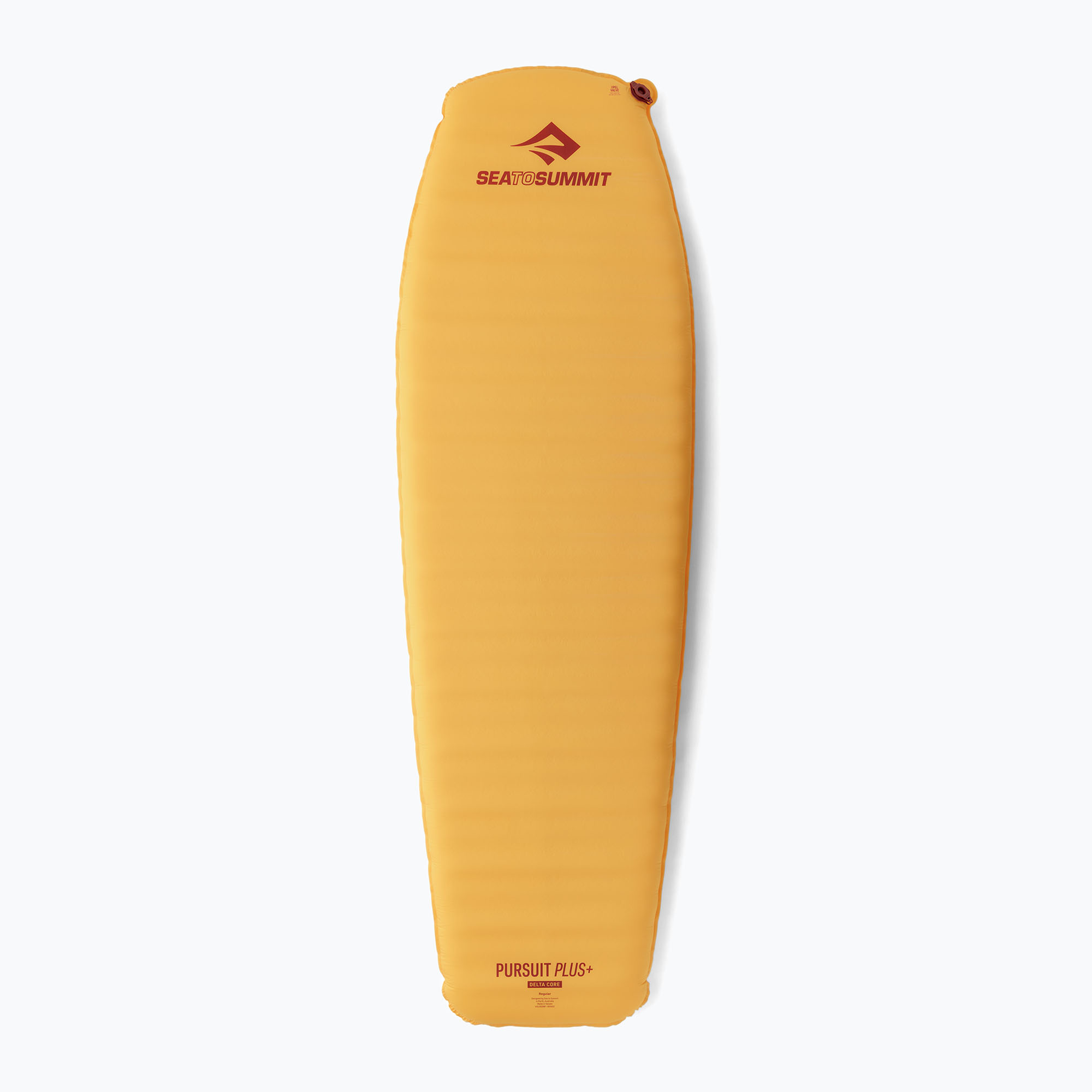 Covoraș autogonflabil Sea To Summit Pursuit Plus SI Regular yellow