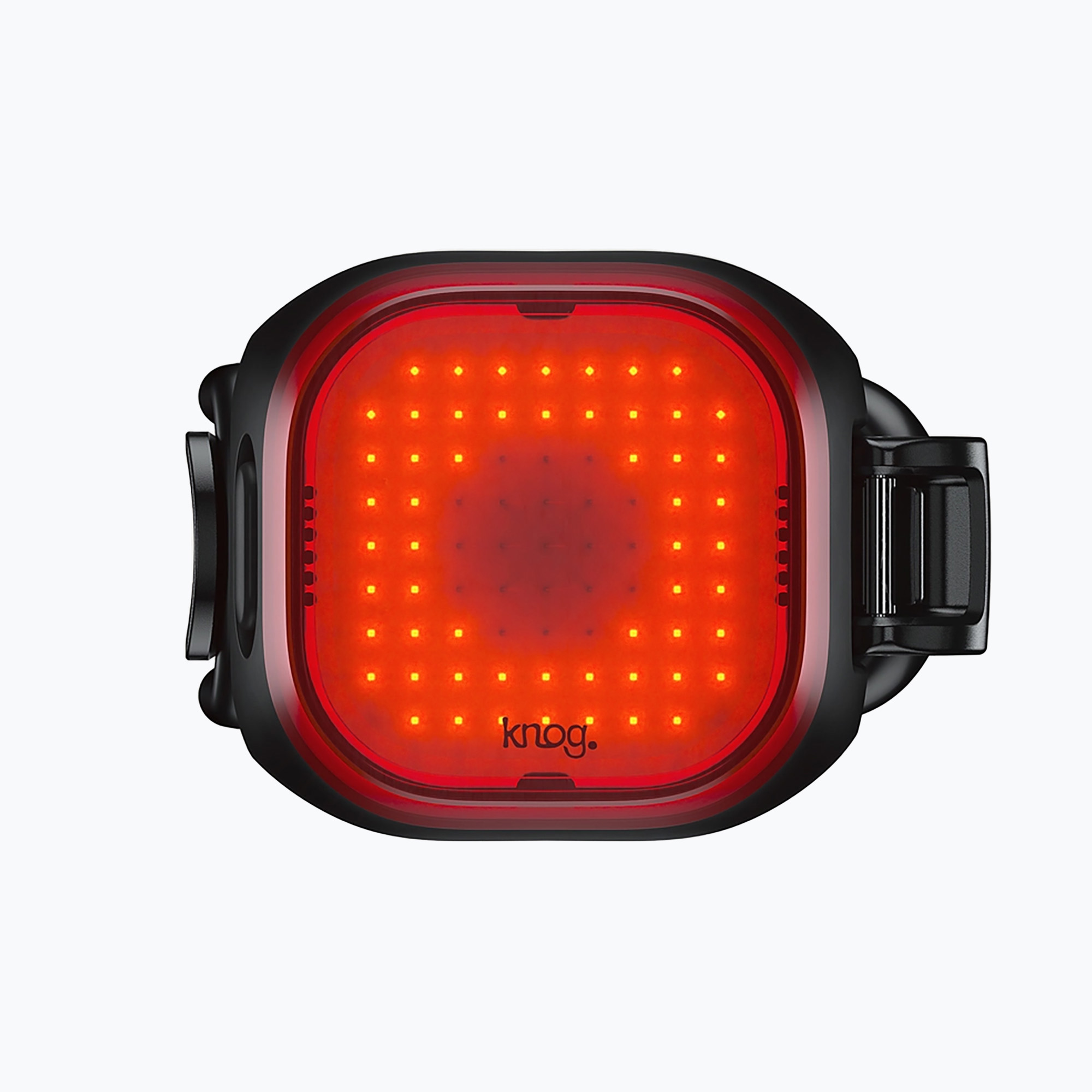 Knog Blinder Mini pătrat pătrat spate lampă de bicicletă roșu 12984