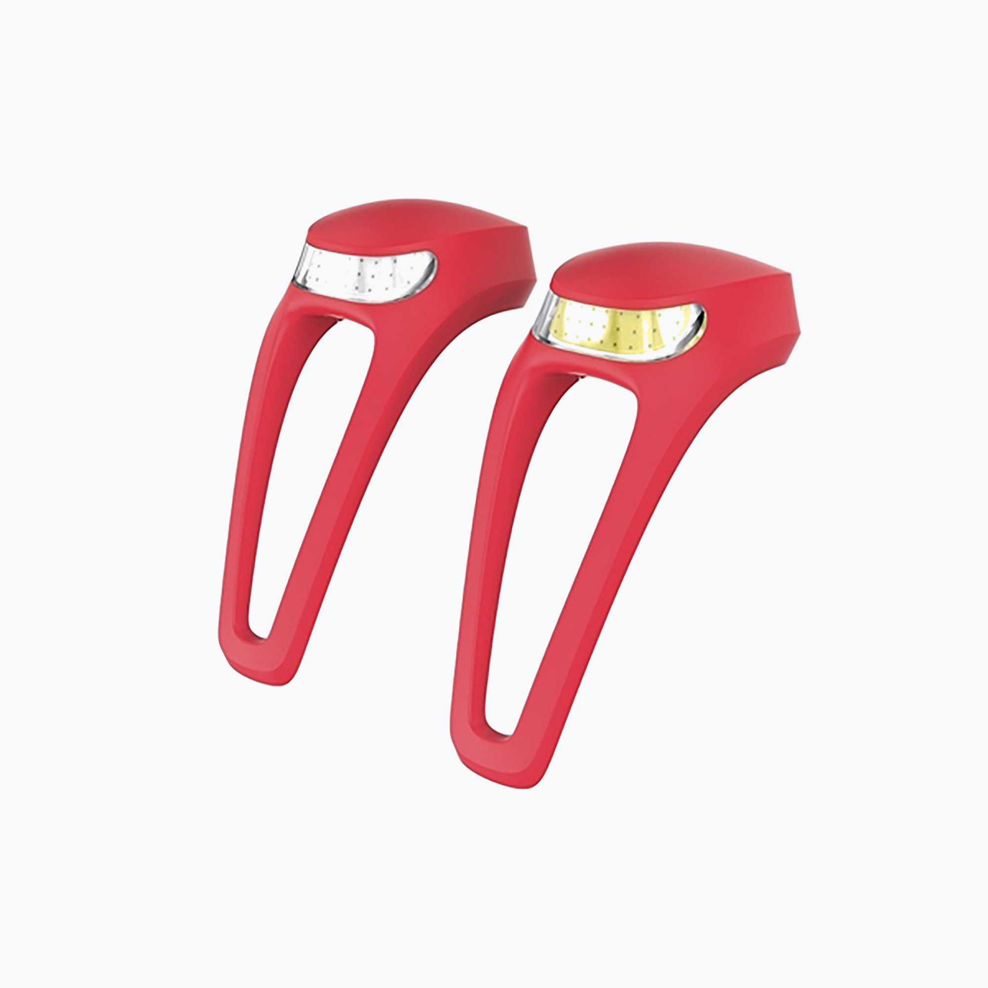 Knog Frog V3 Twinpack set de lumini pentru biciclete roșu 13139