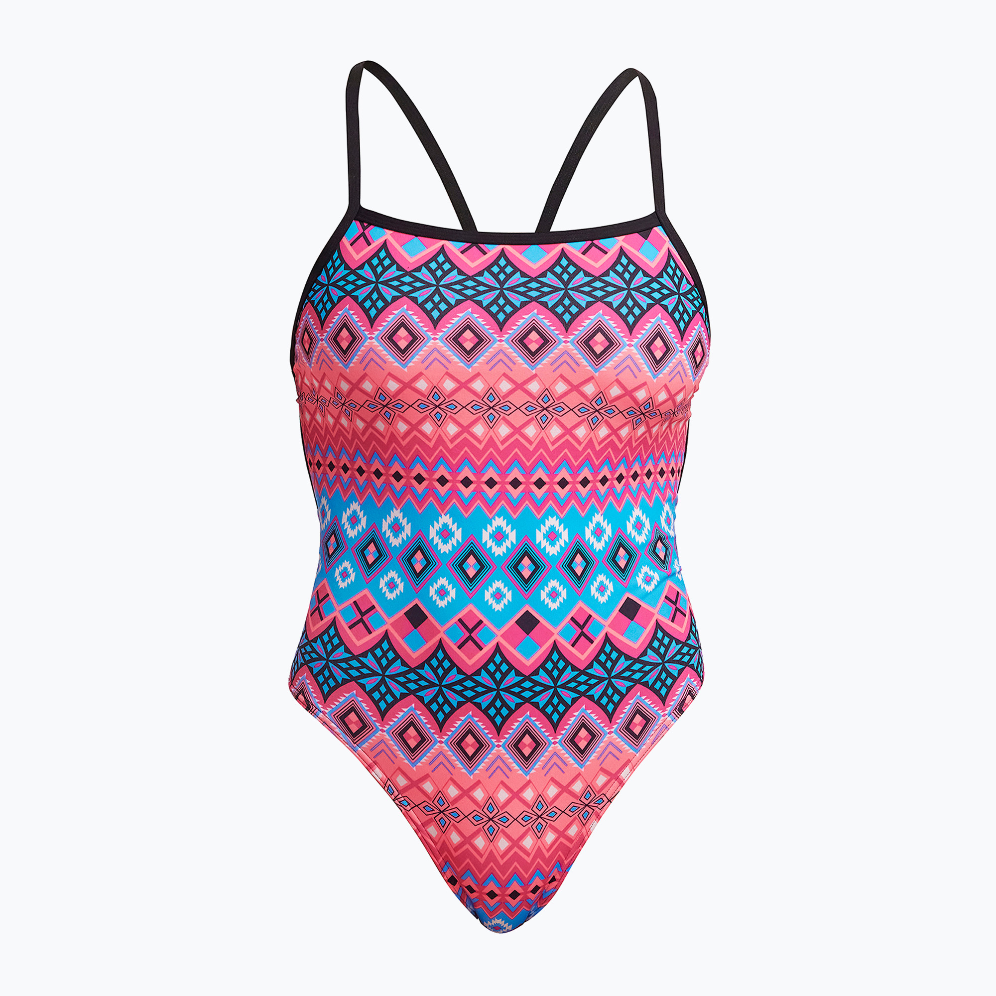 Costum de baie o singură bucată pentru femei Funkita Strength One Piece tinsel town (Single Strength One Piece FKS044L7174310)