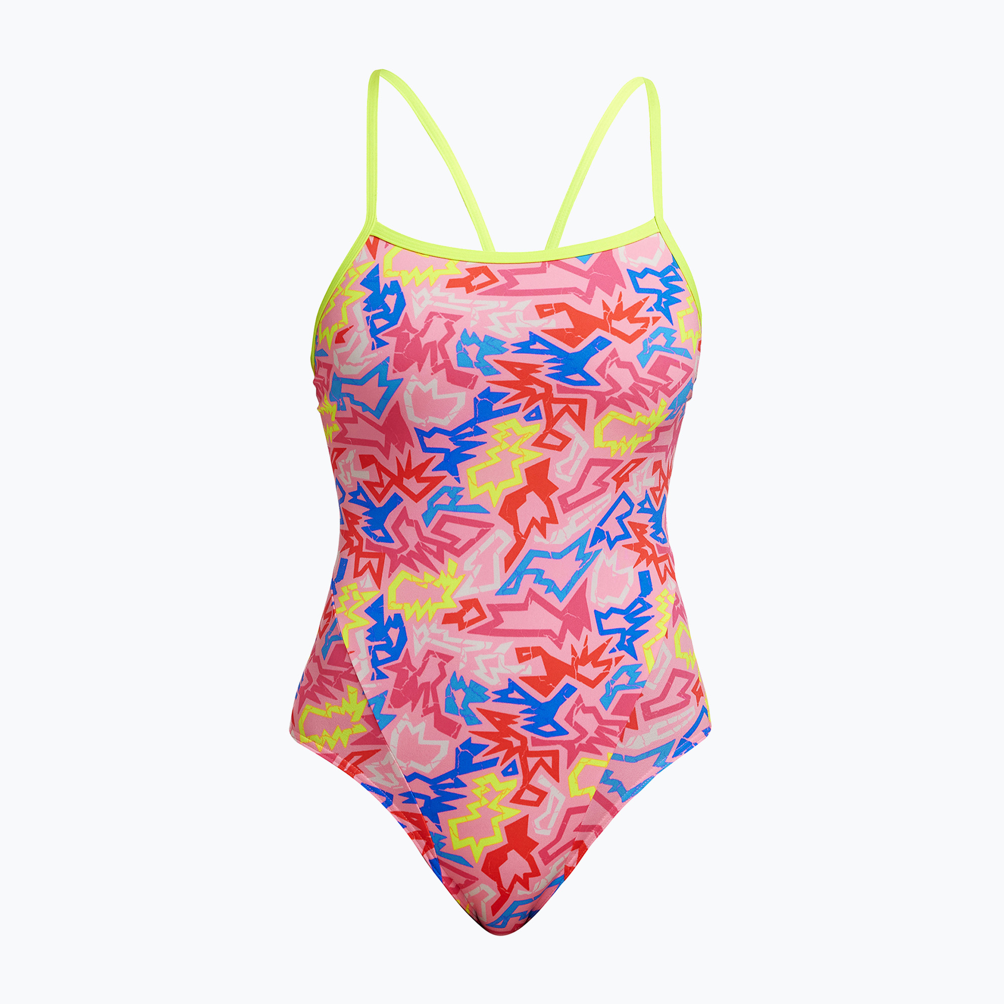 Funkita pentru femei Funkita Single Strap One Piece Rock Star Swimsuit (Single Strap One Piece FKS030L7183410)
