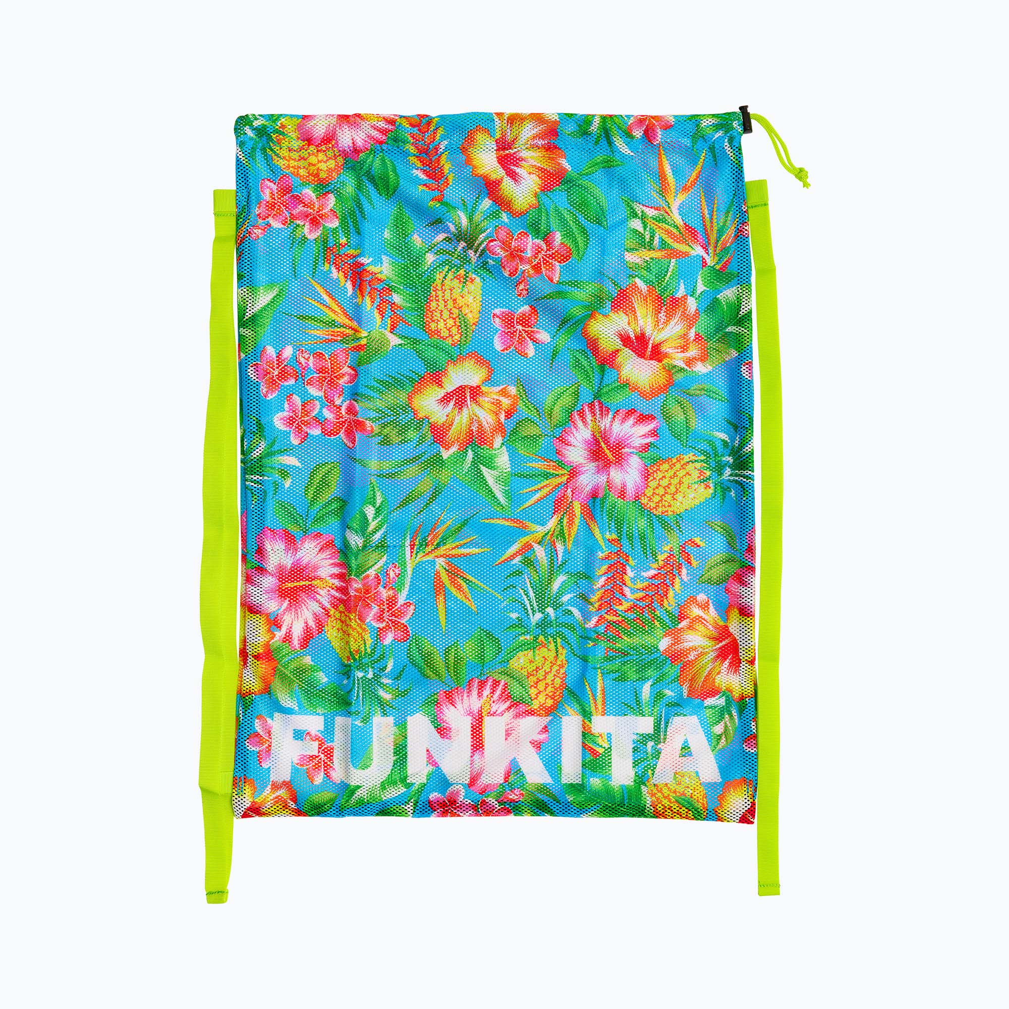 Sac de înot Funky Mesh Gear Bag blue hawaii (Mesh Gear FKG010A7182500)