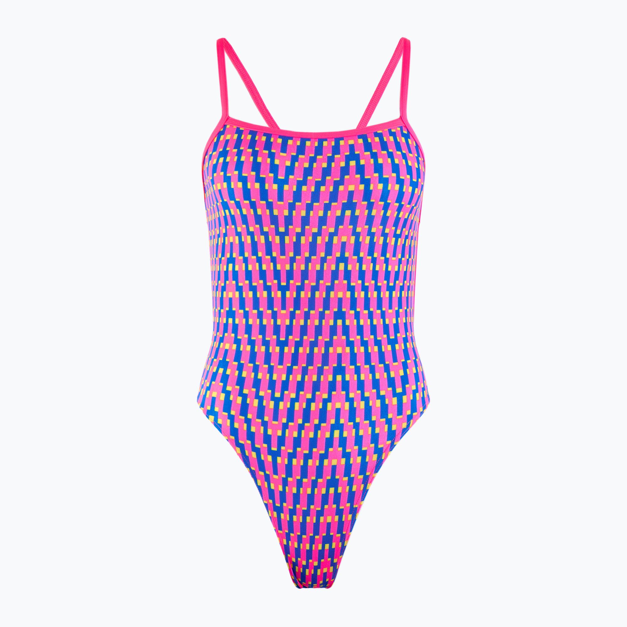 Costum de baie dintr-o piesă pentru femei Funkita High Leg One Piece daily steps (High Leg One Piece FKS084L7201808)