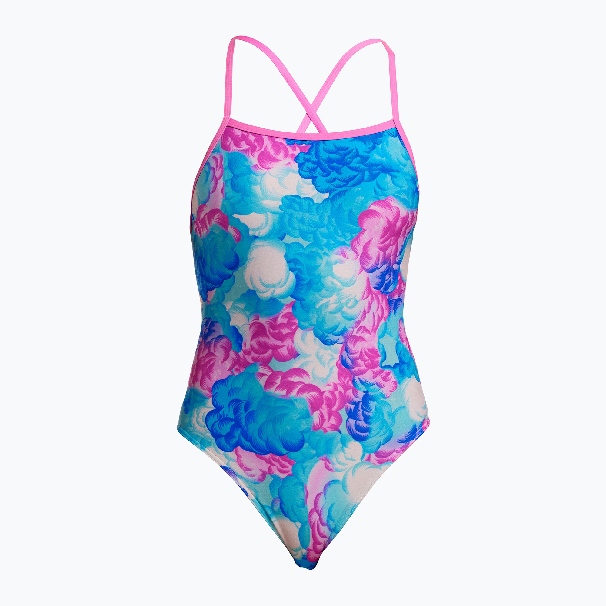 Costum de înot dintr-o piesă pentru femei Funkita Tie Me Tight One Piece cloud street