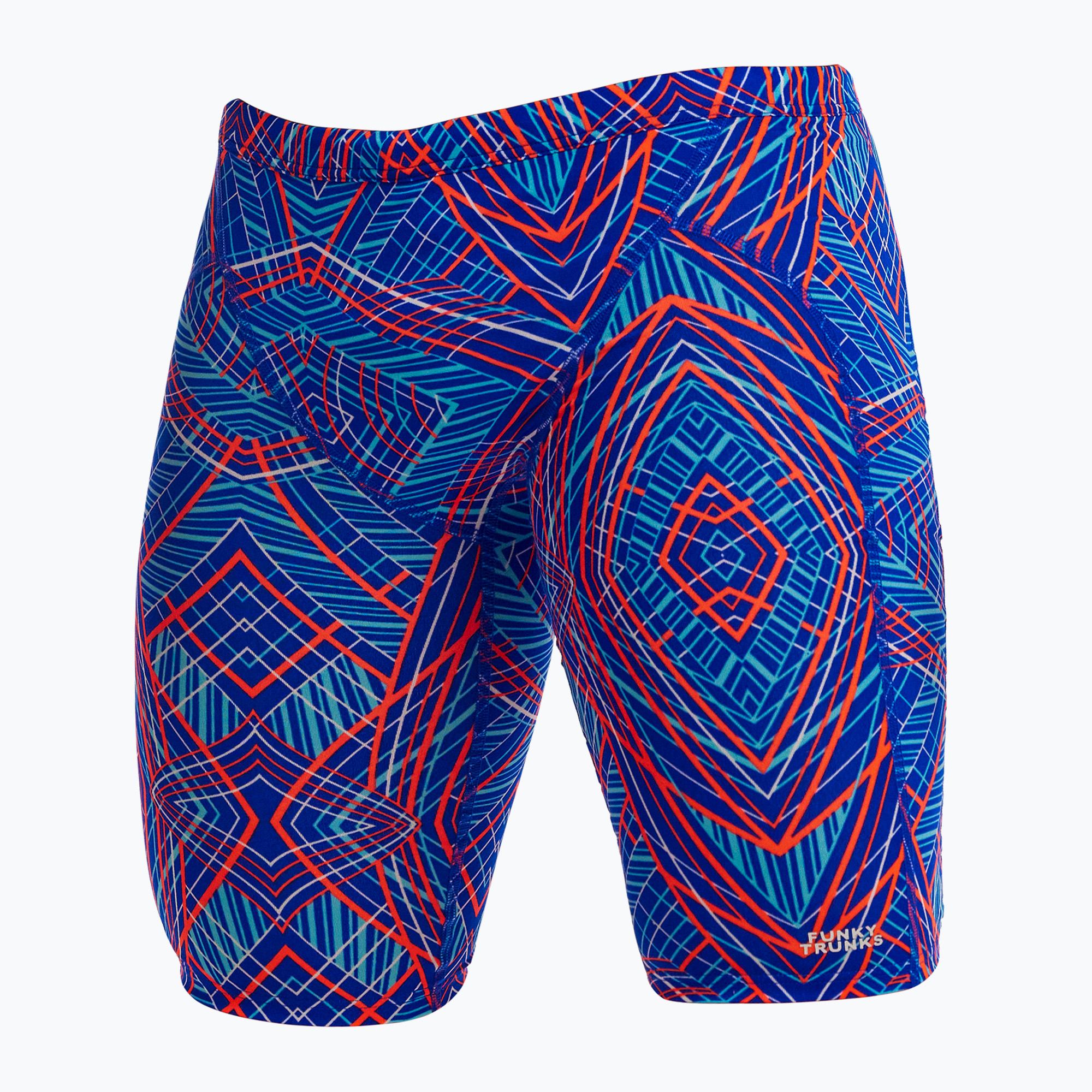 Boxeri de înot pentru bărbați Funky Trunks Training Jammers frequency (Training Jammers FTS003M7209636)