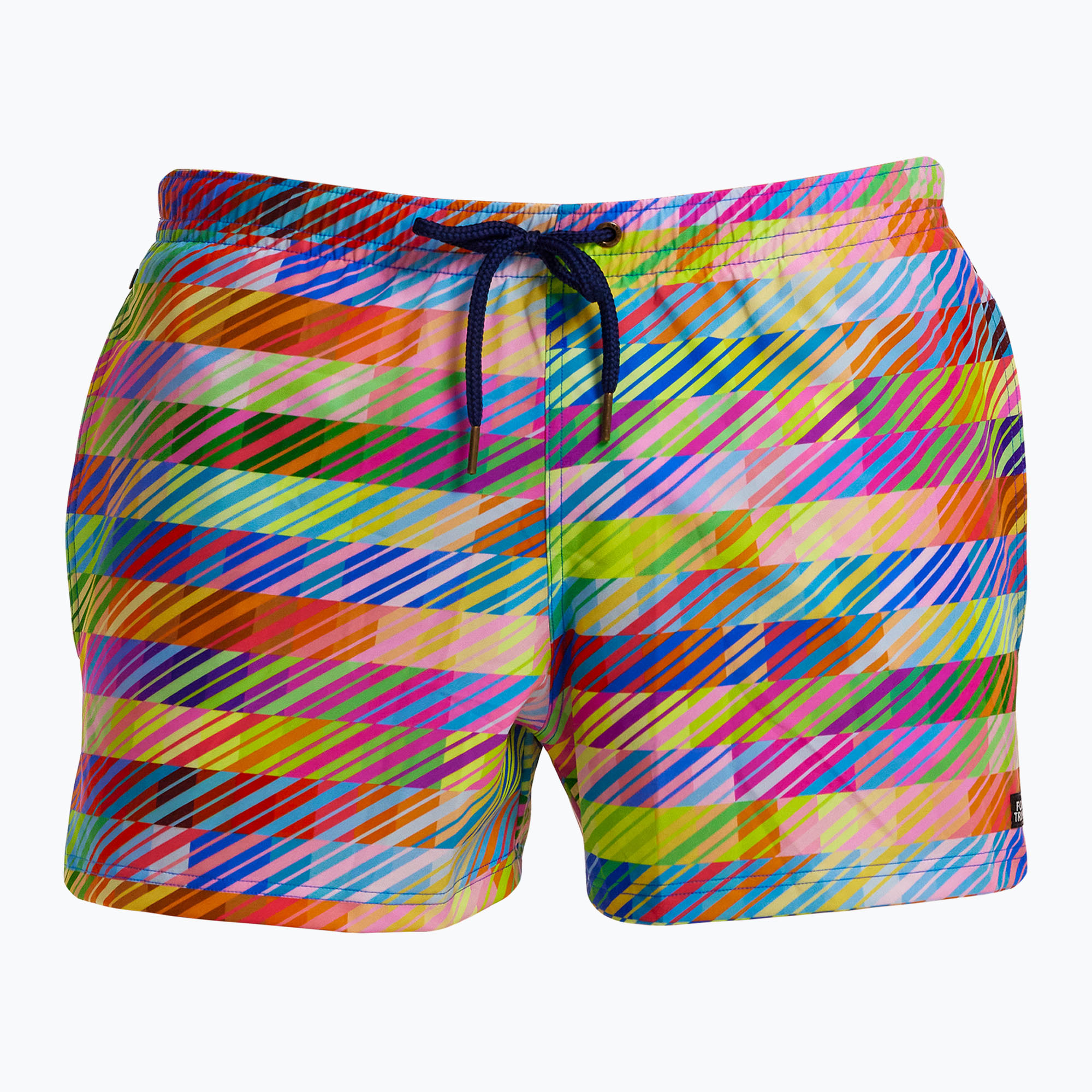 Pantaloni scurți de baie pentru bărbați  Funky Trunks Shorty Shorts Short static stack (Shorty Shorts Short FT40M72069)