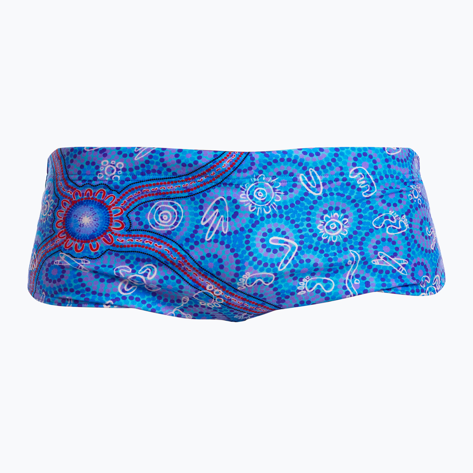 Boxeri de înot pentru bărbați Funky Trunks Sidewinder Trunks sea dreams (Sidewinder Trunks FTS015M7206438)