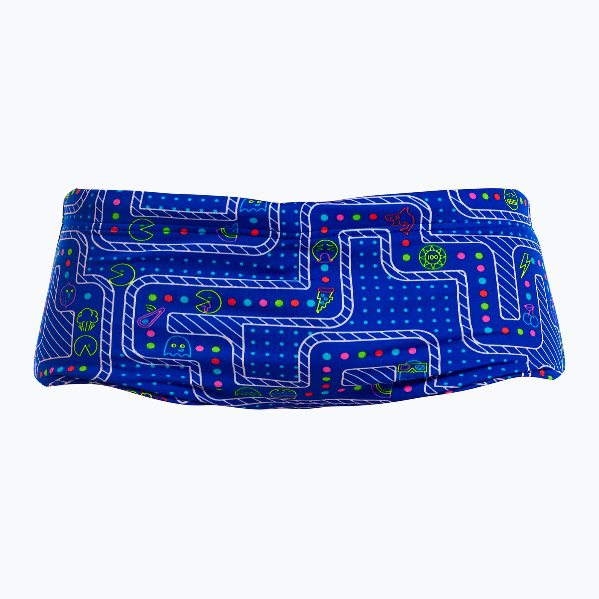 Boxeri de înot pentru bărbați Funky Trunks Sidewinder Trunks much munchies (Sidewinder Trunks FTS015M7207430)