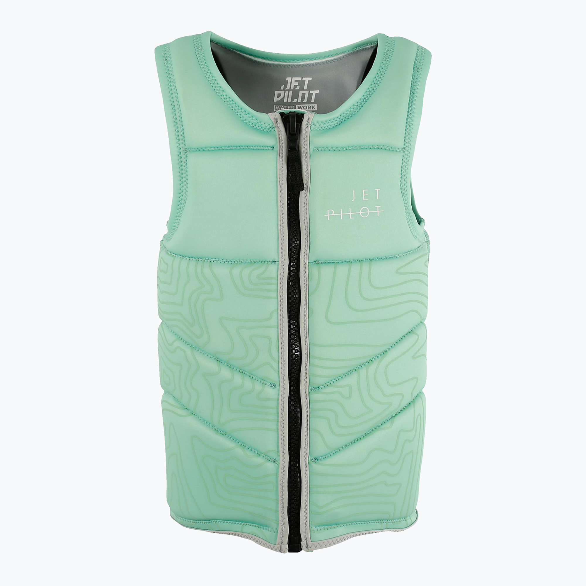 Vestă de siguranță pentru femei Jetpilot Allure F/E Neo mint (Allure F/E Neo Vest 2403004)