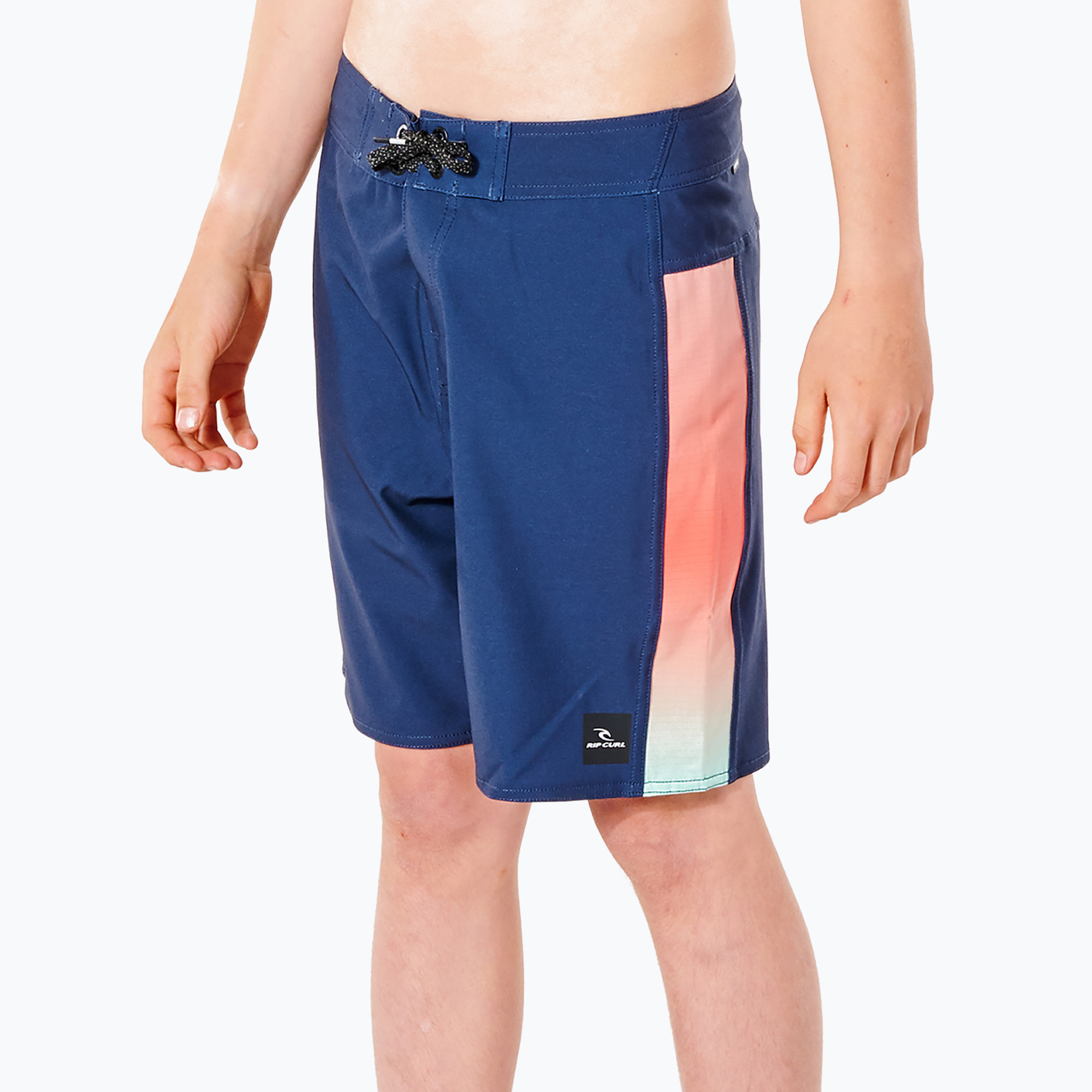 Pantaloni scurți de înot pentru copii Rip Curl Mirage Mick Fanning boardshort albastru marin KBORX9 (Mirage MF KBORX9)