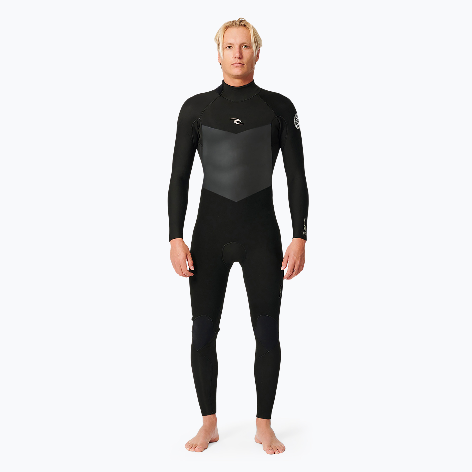 Costum de înot pentru bărbați Rip Curl D/Patrol 3/2 mm GB B/Zip Stmr black