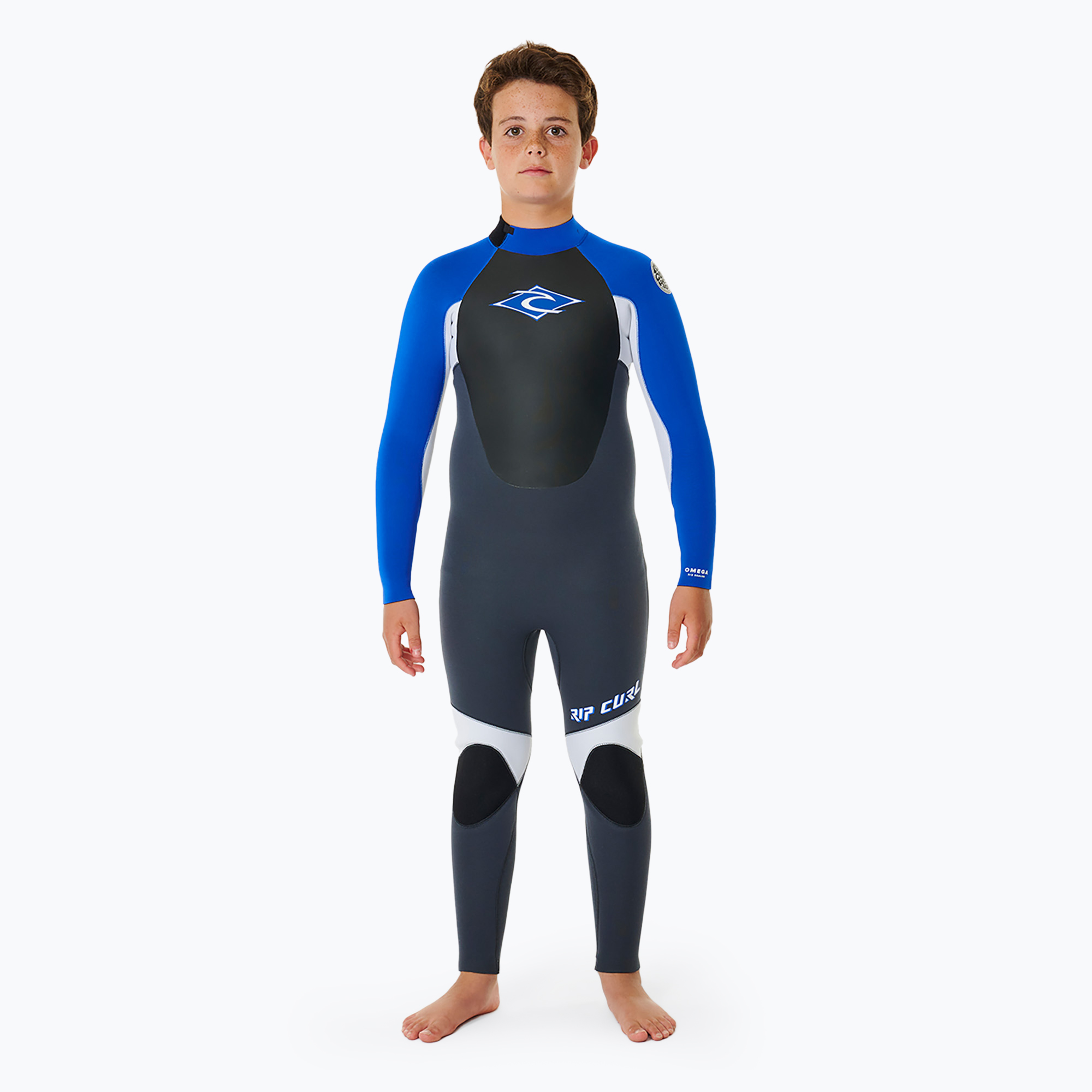 Costum de înot pentru copii Rip Curl Omega 3/2 GB BZ blue