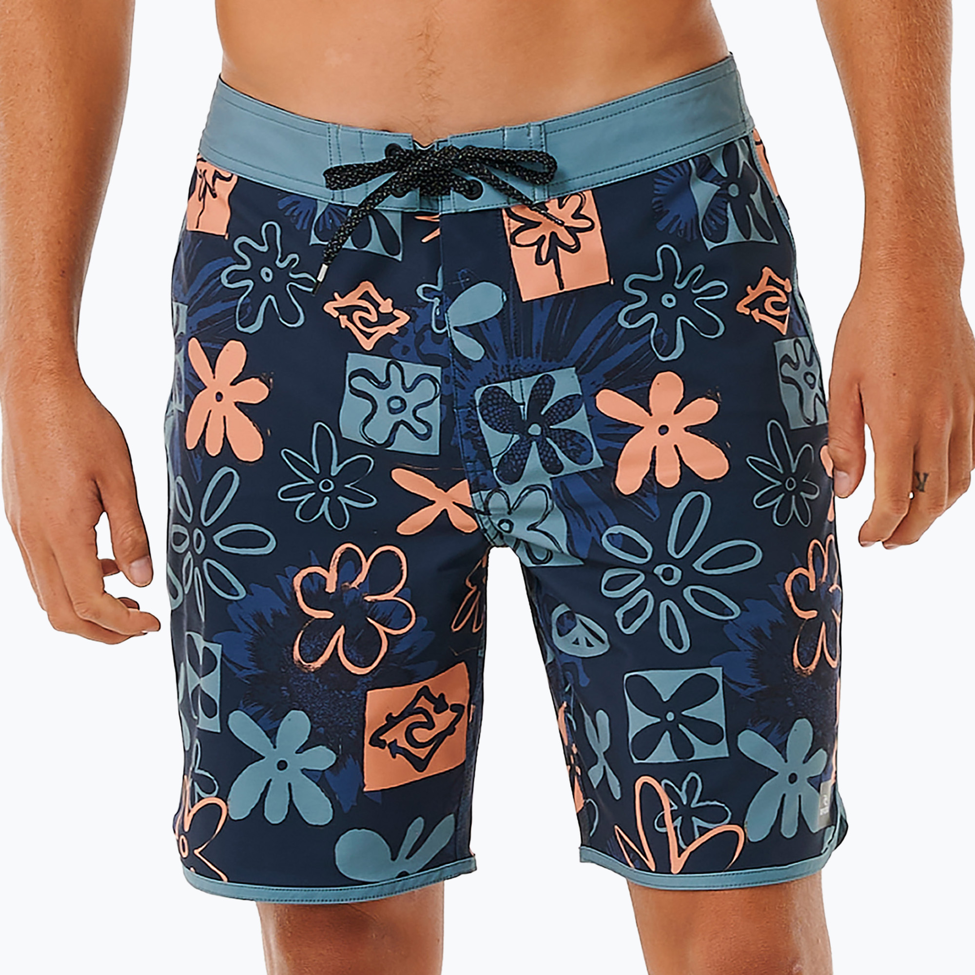 Șorturi de baie pentru bărbați Rip Curl Mirage Owen Swc dark navy (Mirage Owen Swc 080MBO)