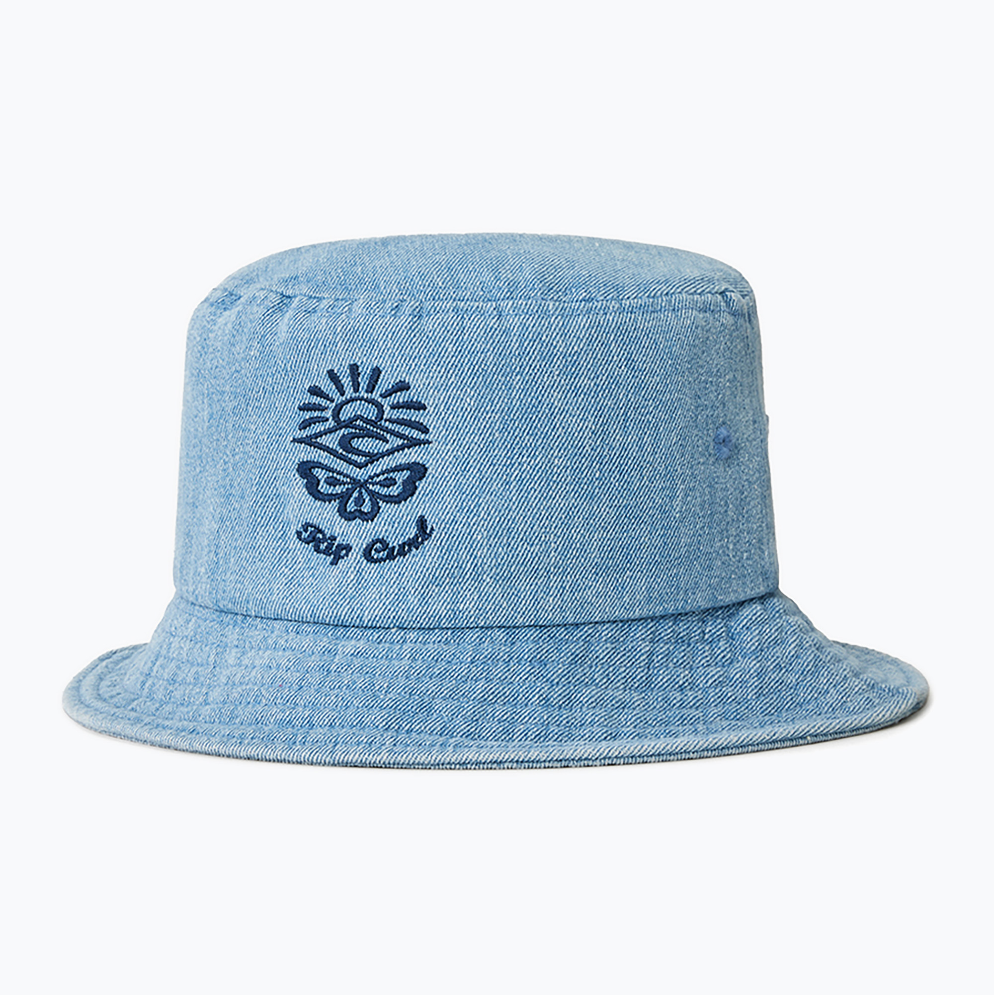 Pălărie pentru femei  Rip Curl Mixed Short Brim Bucket mid blue (Mixed Short Brim Bucket 06IWHE)