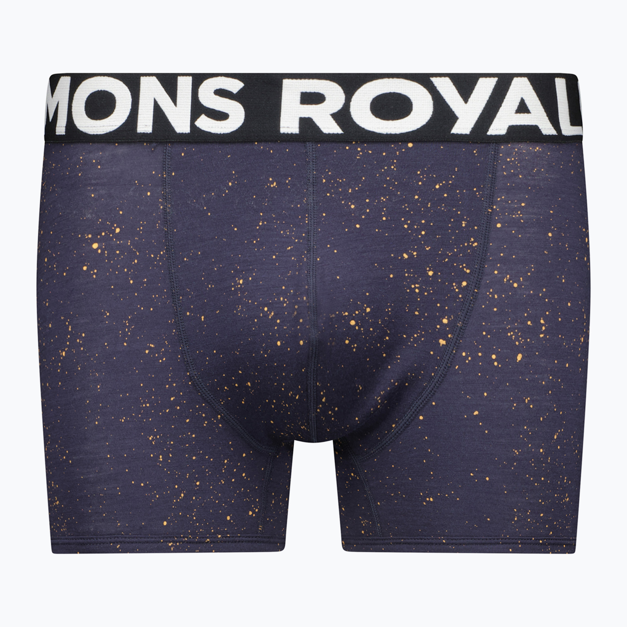 Boxeri termoativi pentru bărbați  Mons Royale Hold 'em Shorty Merino cosmic (Hold 'em Shorty Merino 100087-2169-874)