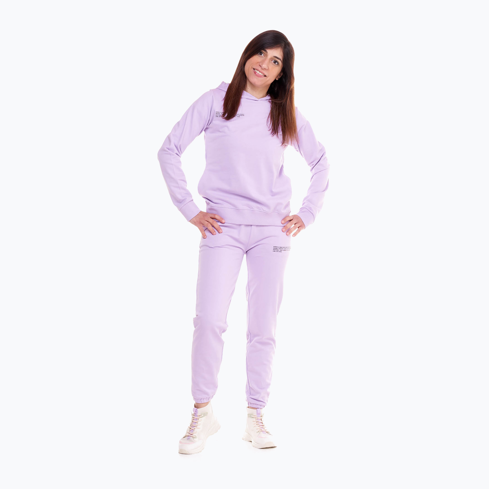Trening pentru femei LEONE 1947 Only One lavanda (Only One W3868)