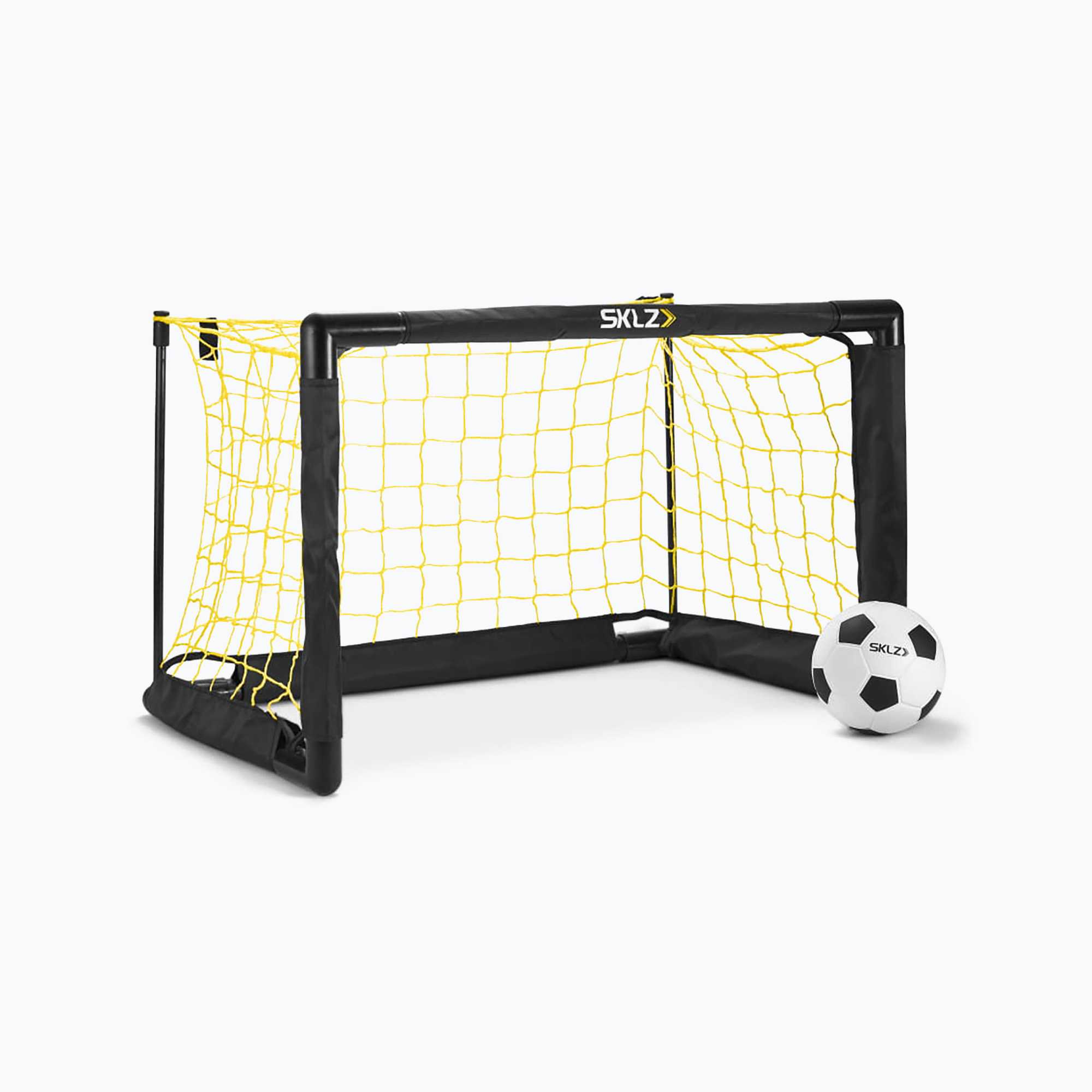 SKLZ Pro Mini Soccer goal negru & galben 10911