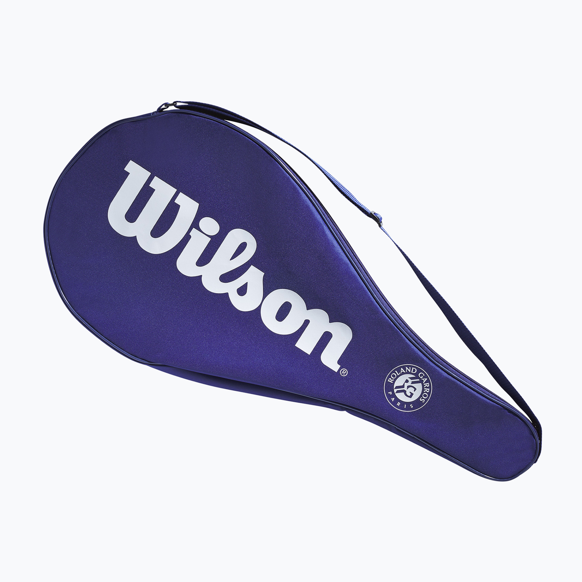 Rachetă de tenis Wilson Roland Garros Acoperire completă albastru WR8402701001 (Roland Garros Full Cover WR8402701001)