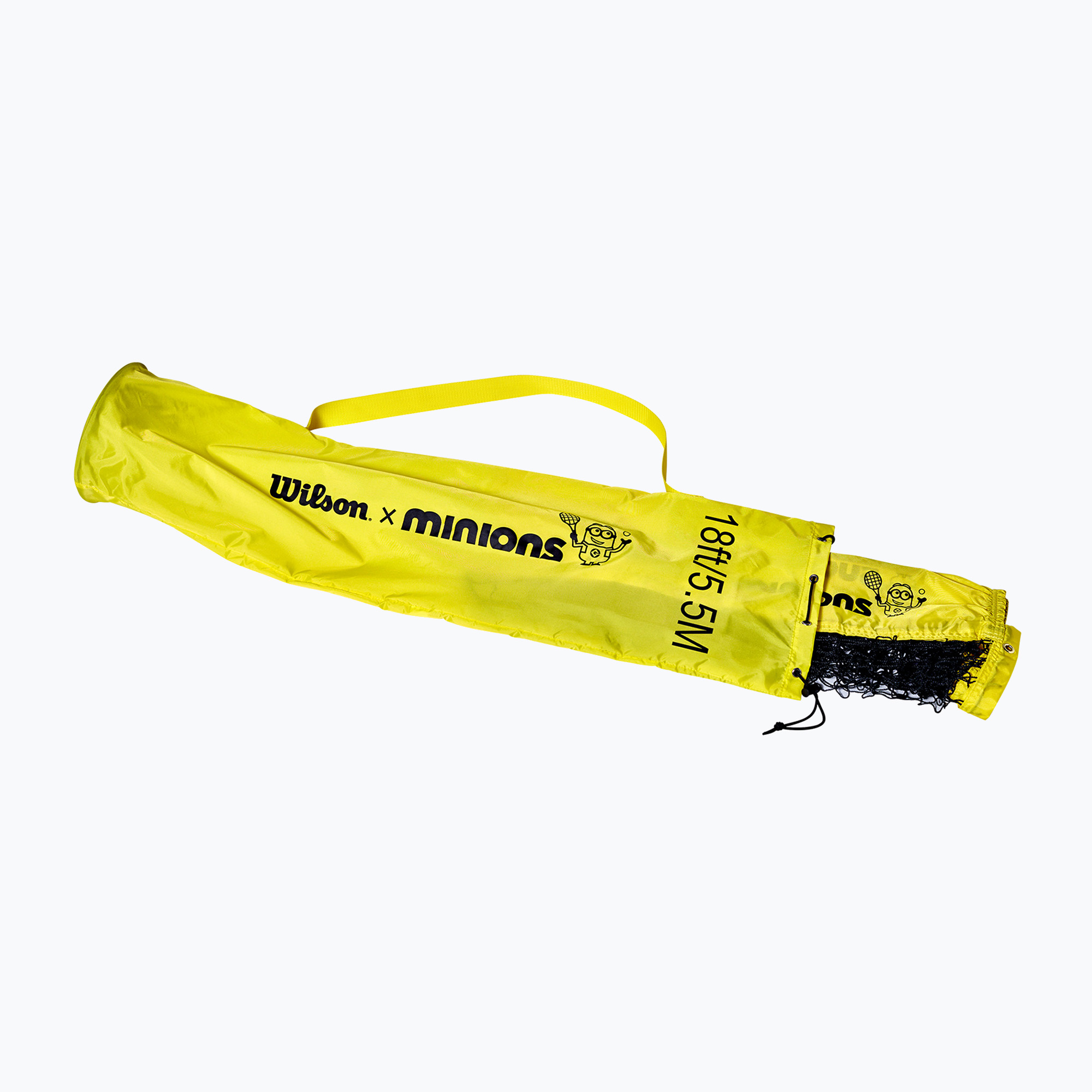 Wilson Minions Plasă de tenis 18 galben WR841414301001 (Minions Tennis Net 18 WR8414301001)