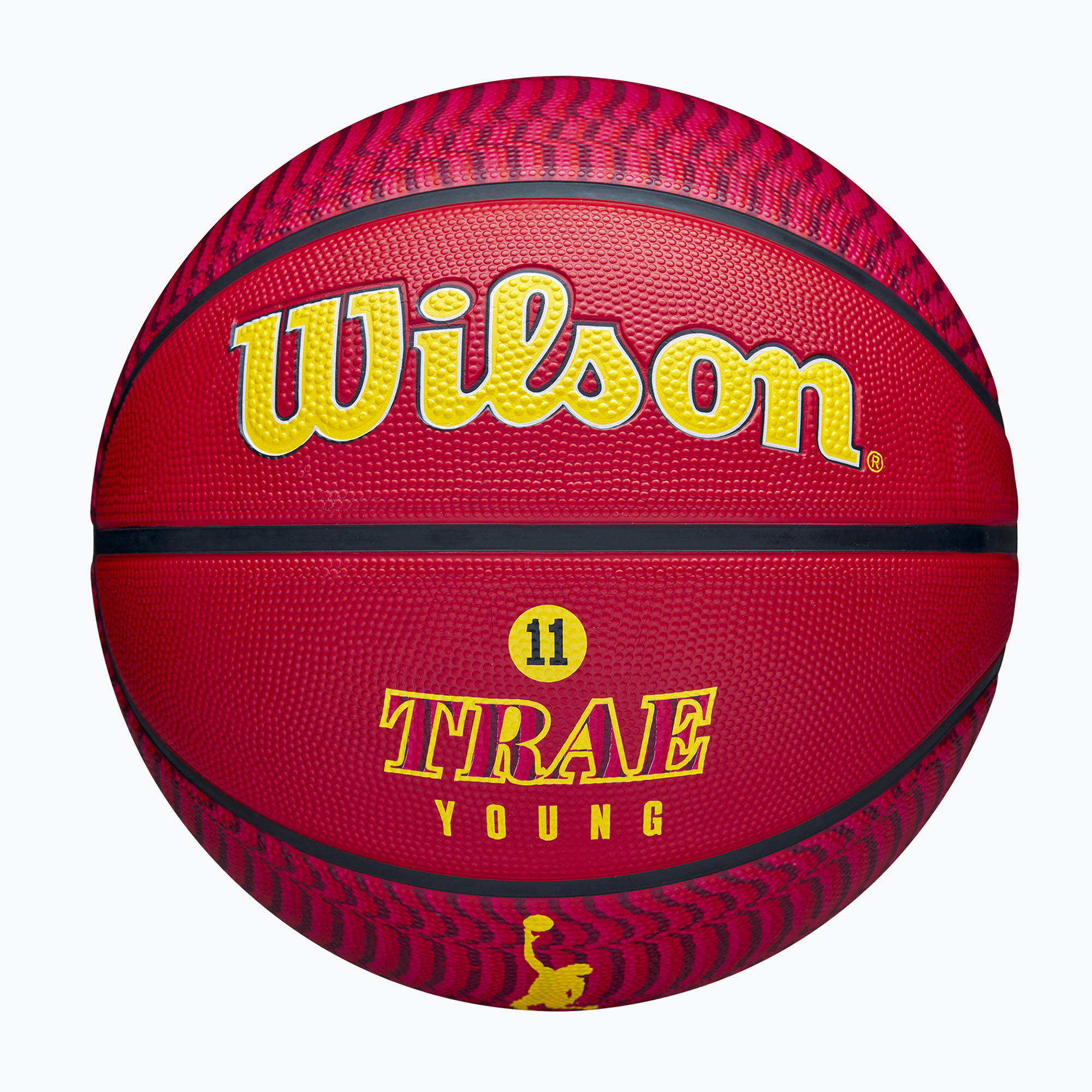 Wilson NBA Player Icon în aer liber Trae baschet WZ4013201XB7 mărimea 7 (NBA Player Icon Outdoor Trae WZ4013201XB7)