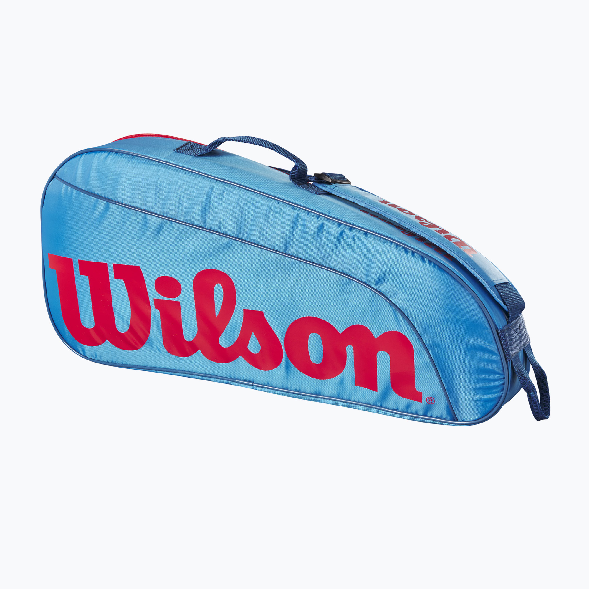 Geantă de tenis pentru copii Wilson Junior 3 Pack albastru WR8023902001