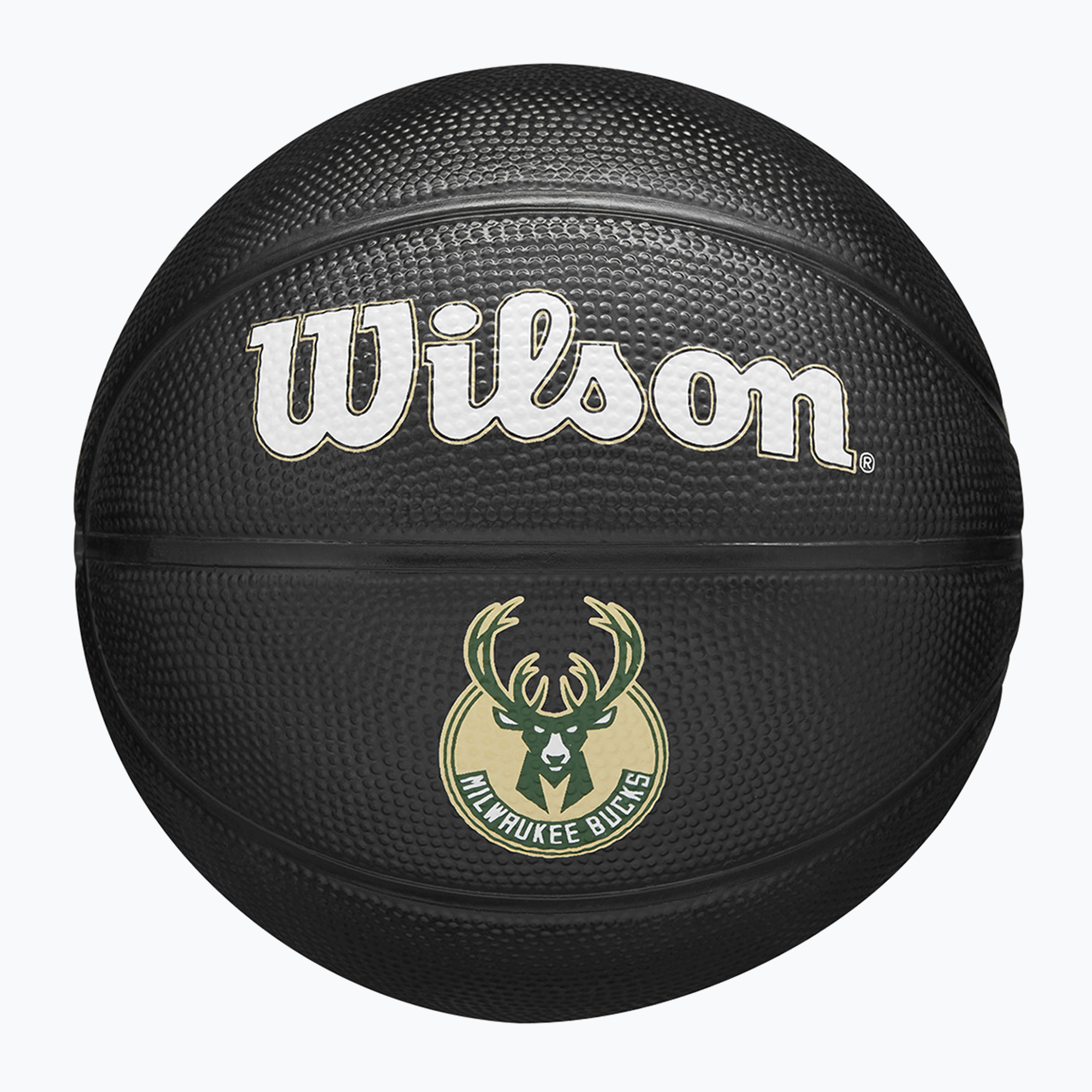 Wilson NBA Team Tribute Mini Milwaukee Bucks baschet WZ4017606XB3 mărimea 3