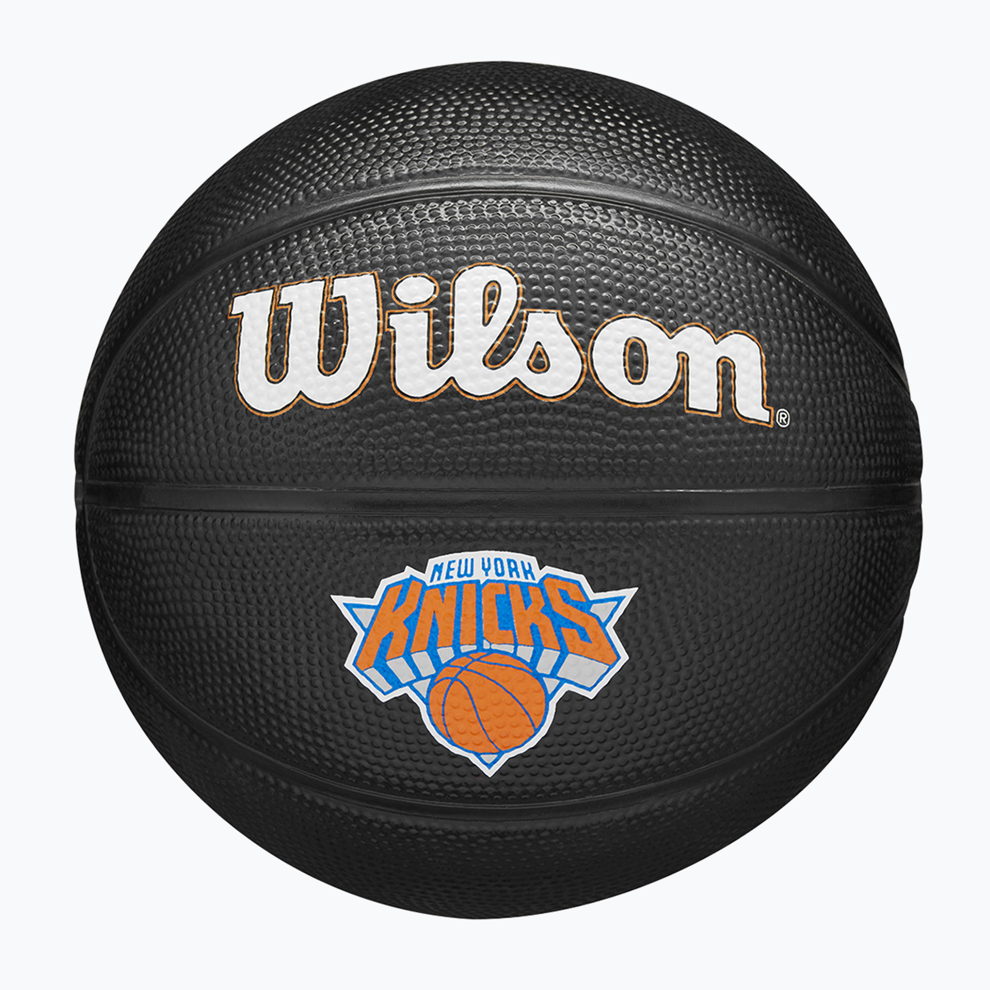 Wilson NBA Team Tribute Mini New York Knicks baschet WZ4017610XB3 mărimea 3
