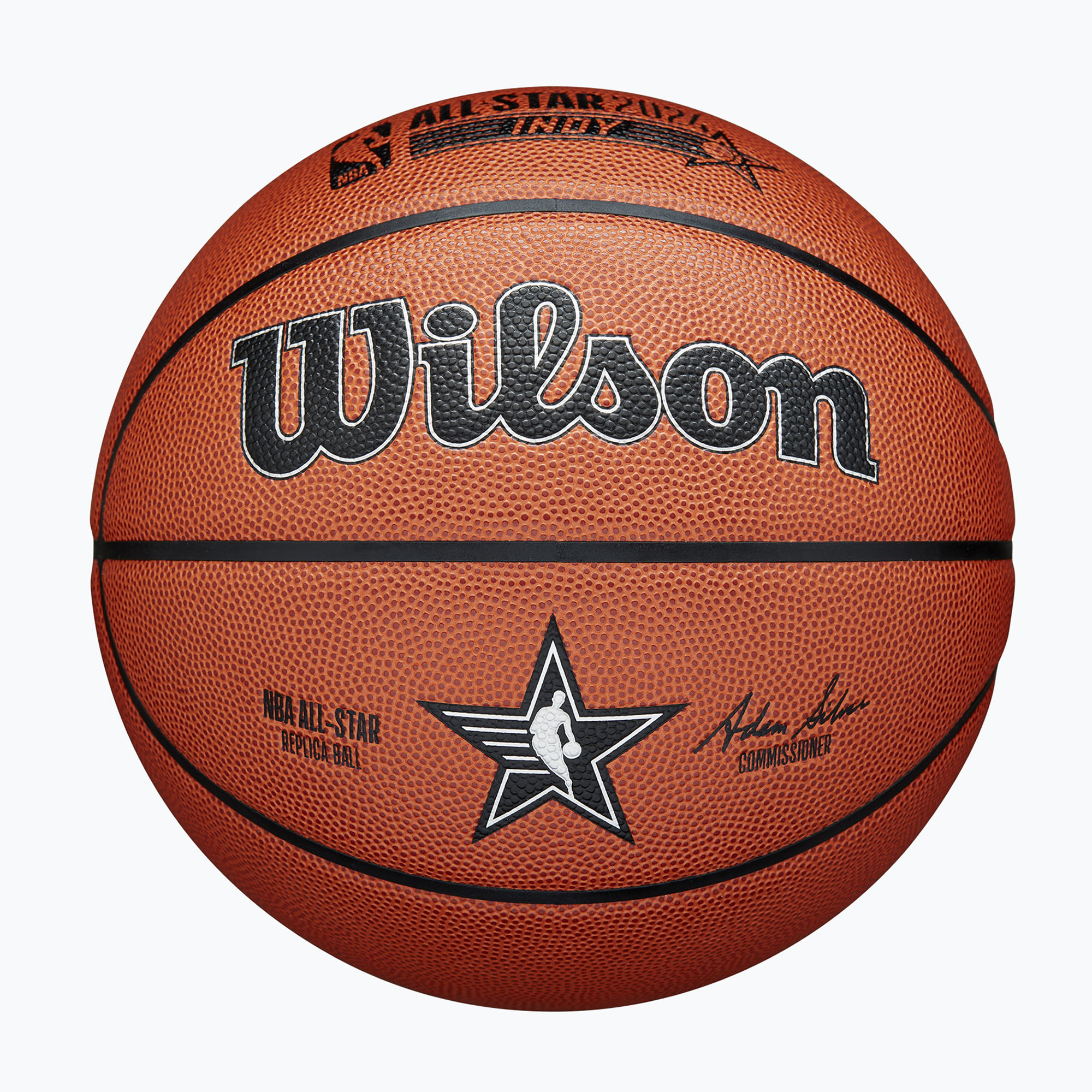 Minge de baschet Wilson 2024 NBA All Star Replica   pudełko brown mărime 7