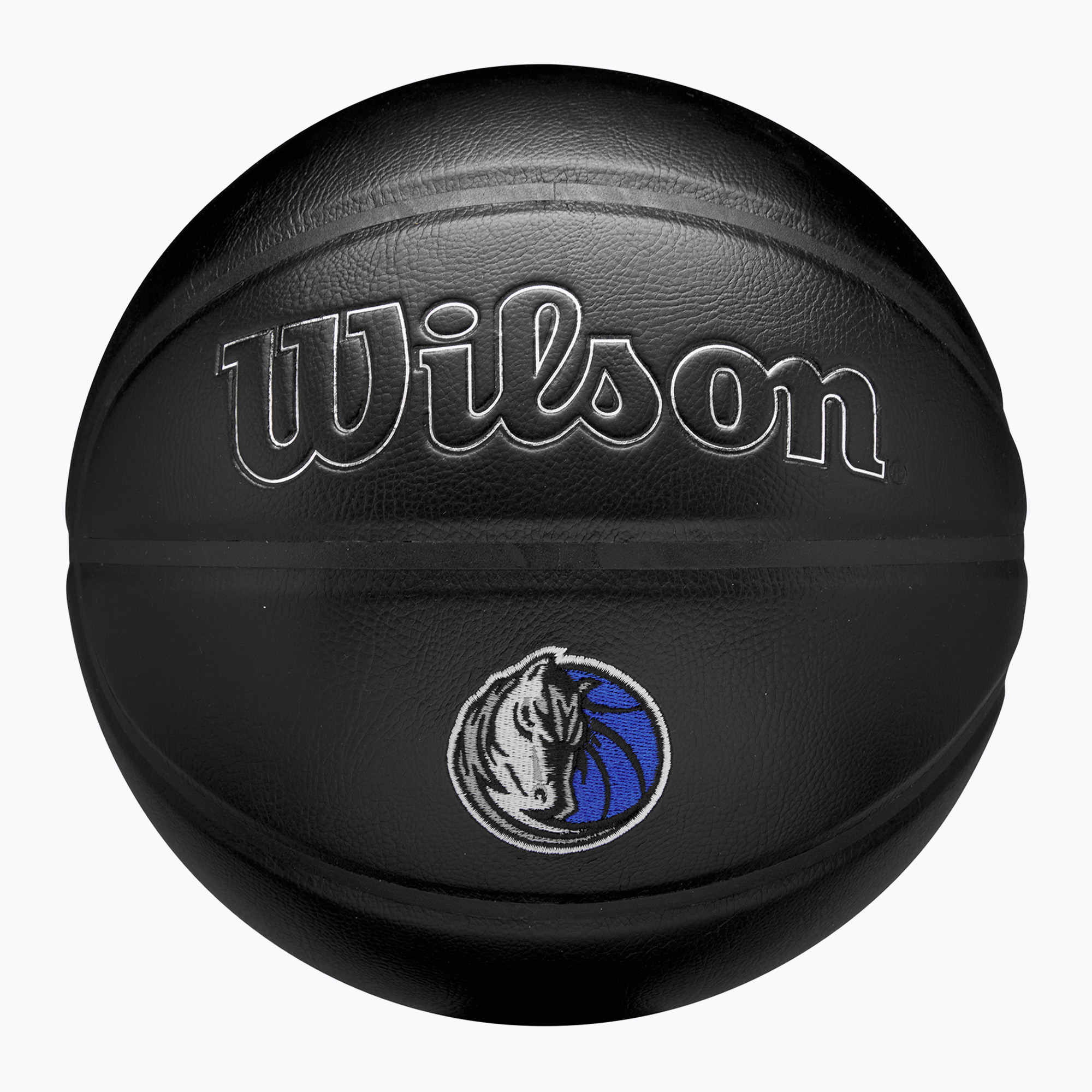 Minge de baschet Wilson NBA Team Premiere Dallas Mavericks black mărimea 7 (NBA Team Premiere Dallas Mavericks WZ4026407XB7)