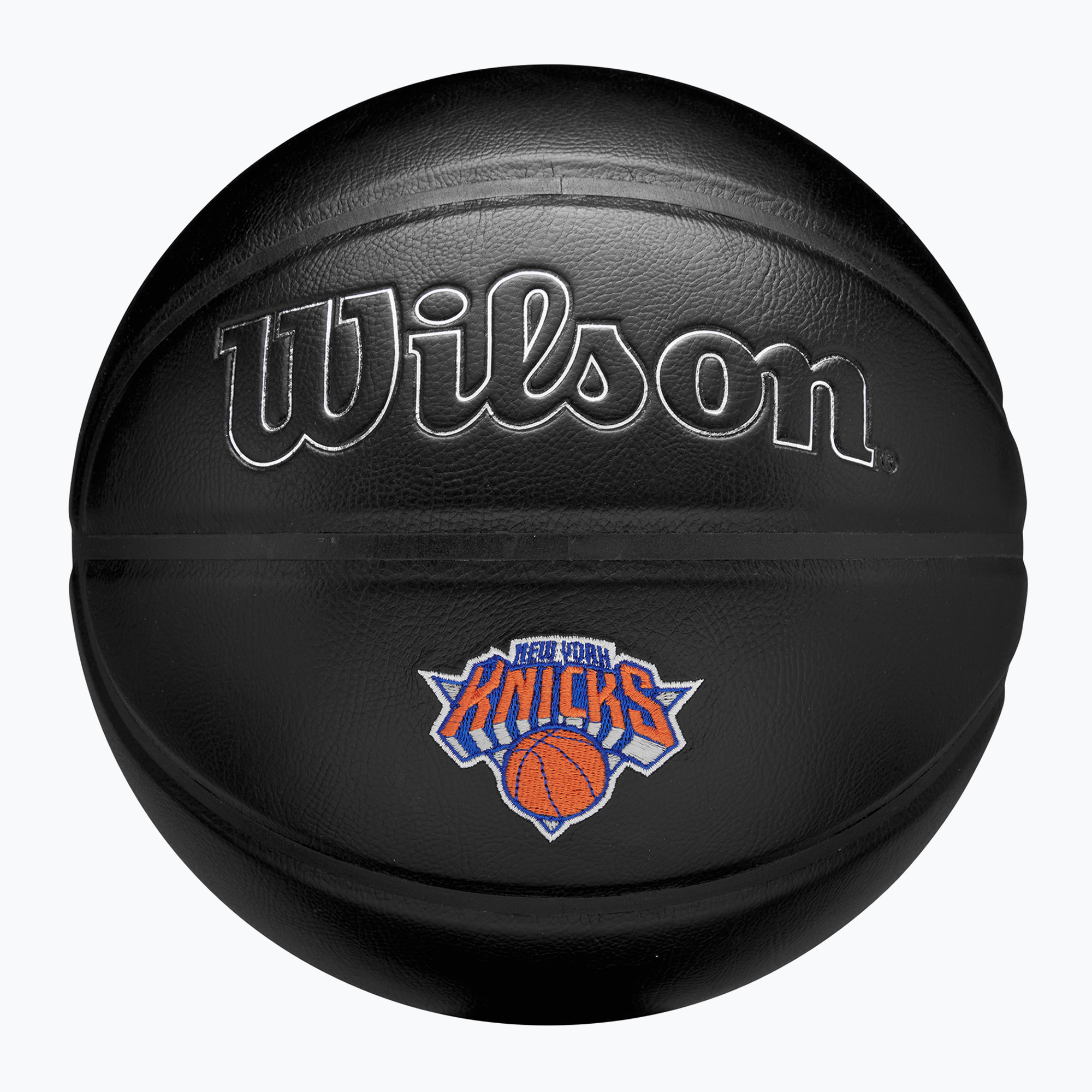 Minge de baschet Wilson NBA Team Premiere New York Knicks black mărimea  7 (NBA Team Premiere Dallas Mavericks WZ4026420XB7)