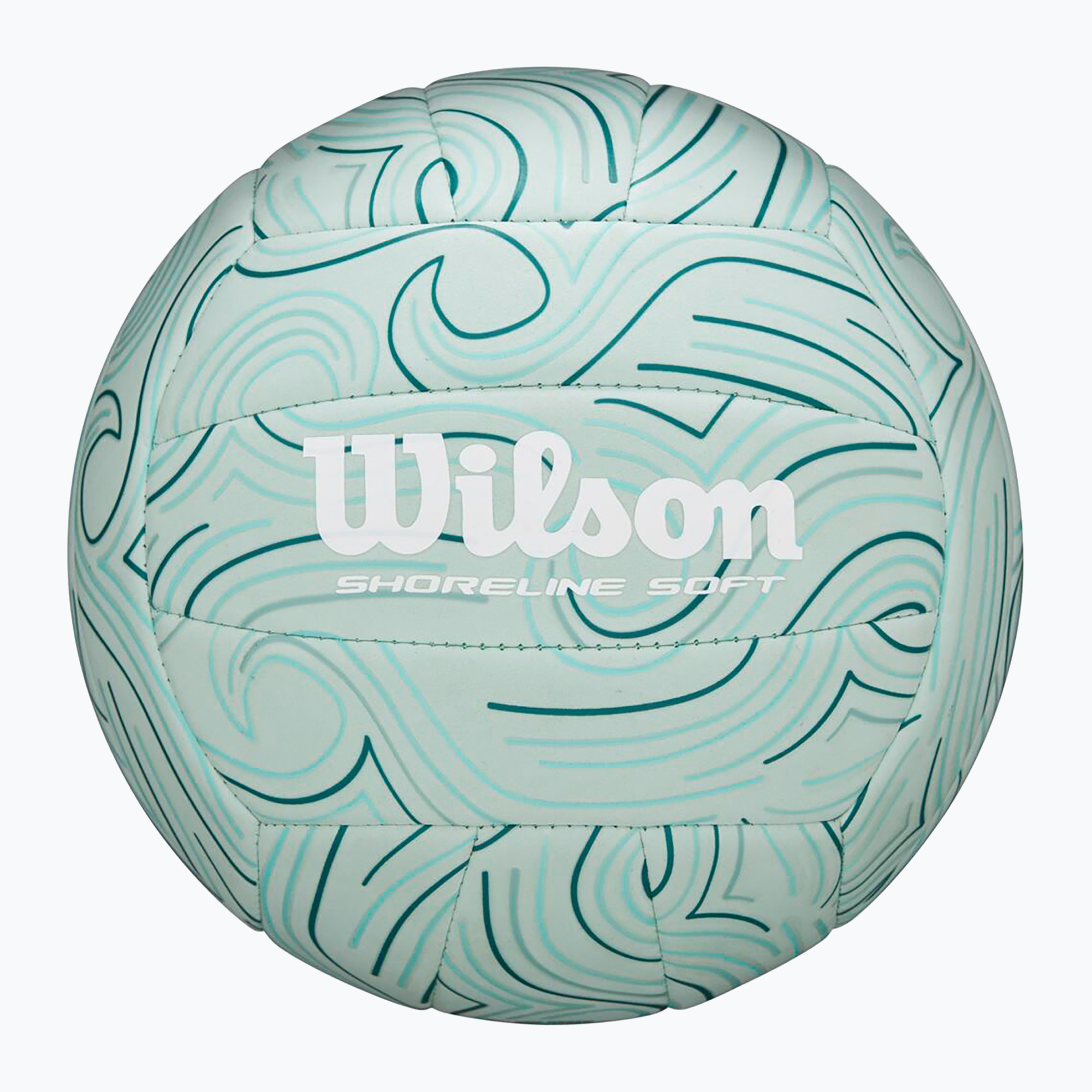 Minge de volei de plajă Wilson Shoreline Soft Gen green mărime  5