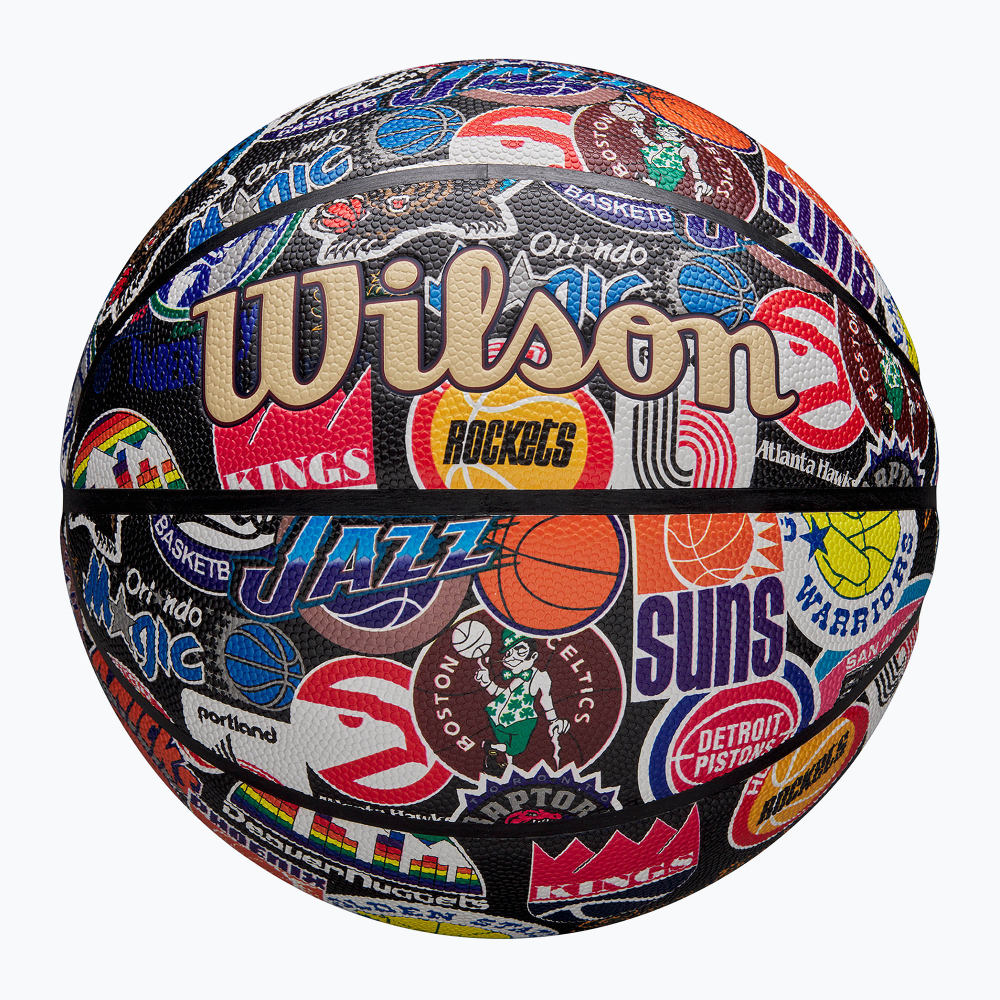 Minge de baschet  Wilson NBA All Team Retro multicolour mărimea 7
