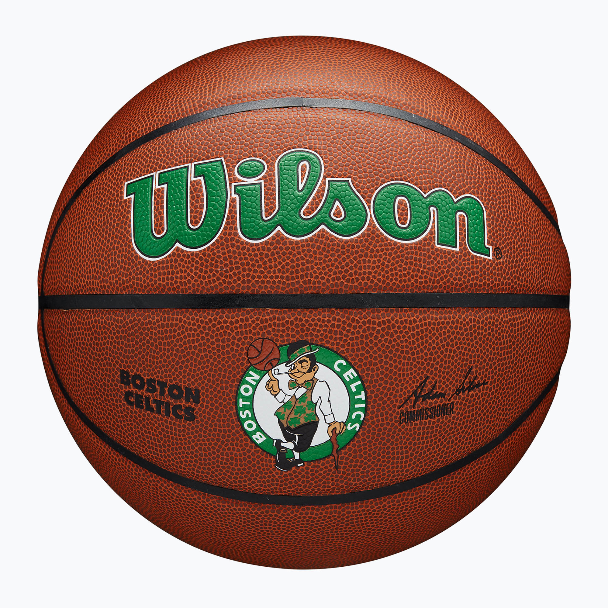 Minge de baschet  Wilson NBA Team Alliance Boston Celtics brown mărimea 7 (NBA Team Alliance Boston Celtics WZ4029302XB7)