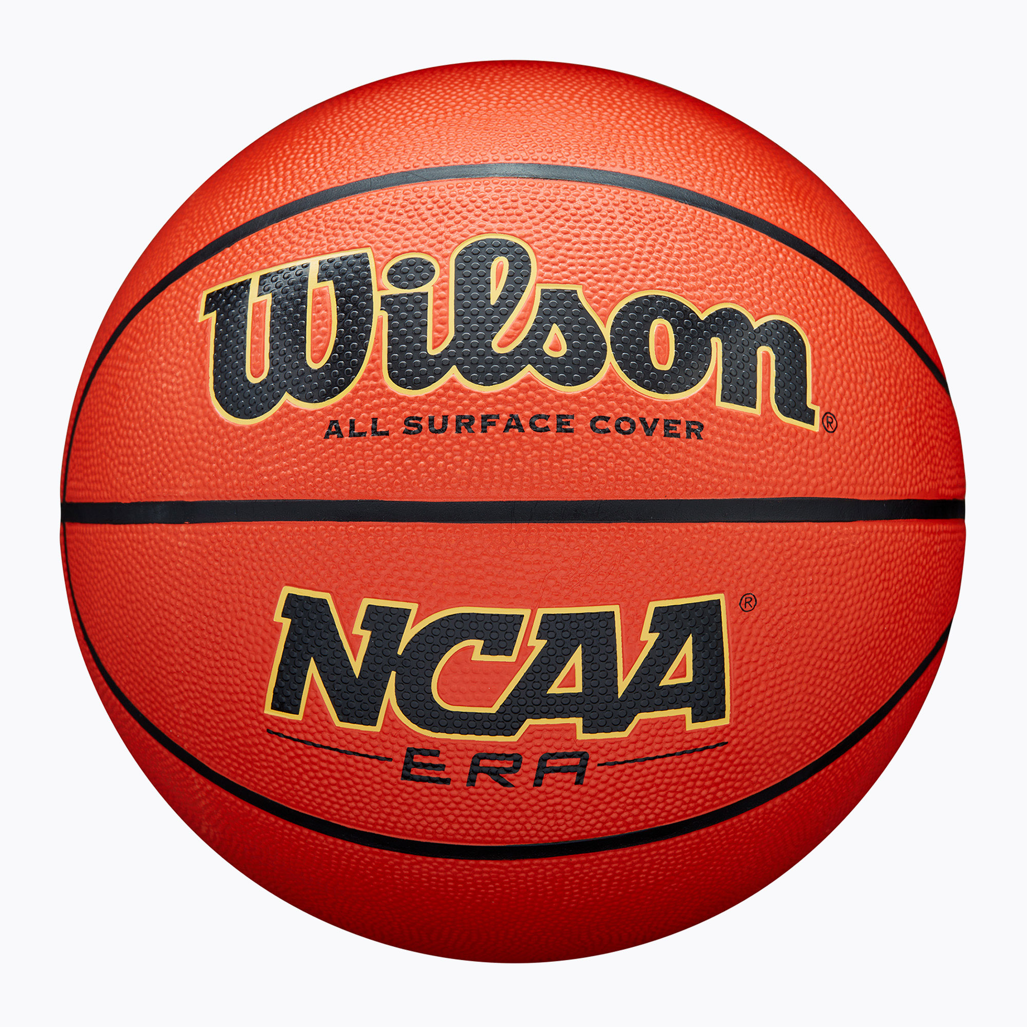Minge de baschet Wilson NCAA Era brown mărimea 7