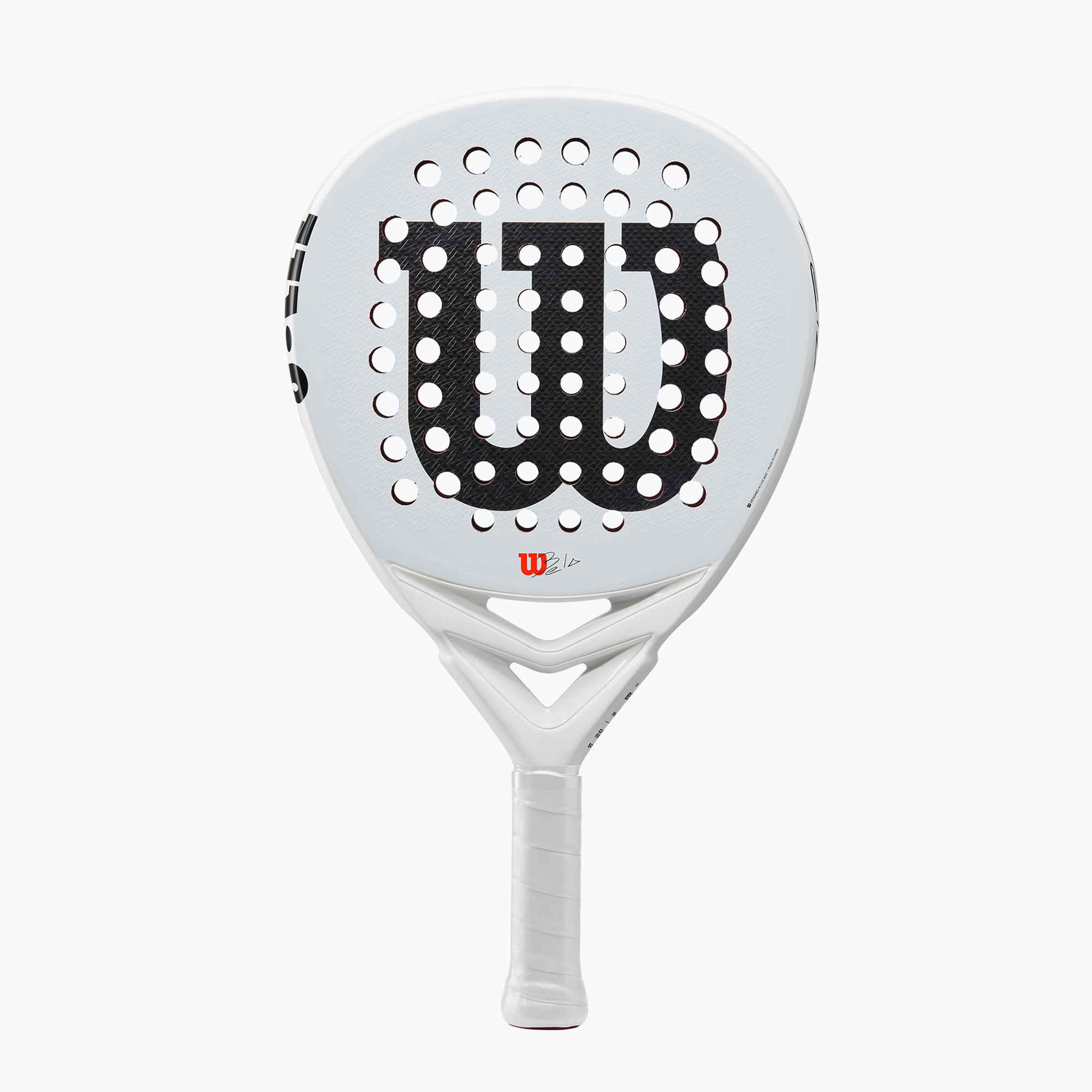 Rachetă de padel Wilson Bela LT V2.5 white