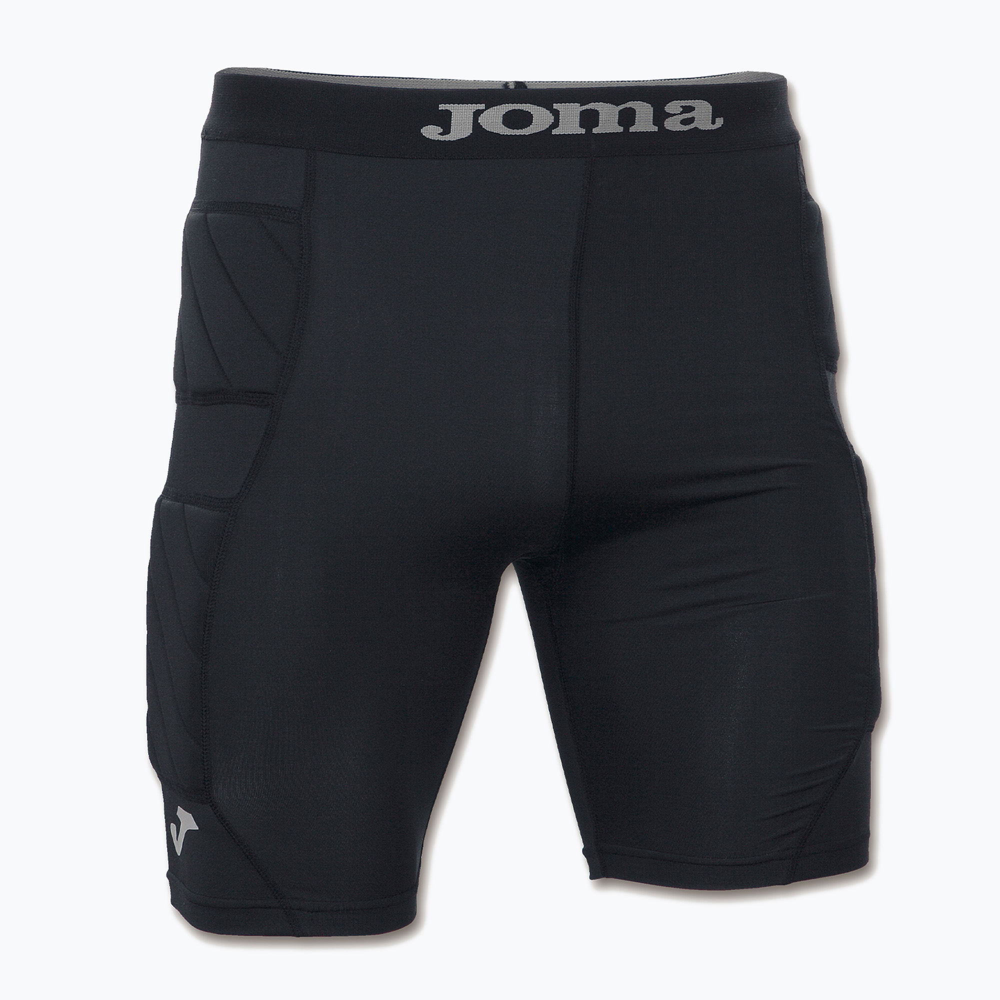 Pantaloni scurți pentru bărbați Joma Goalkeeper Protect negru 100010.100