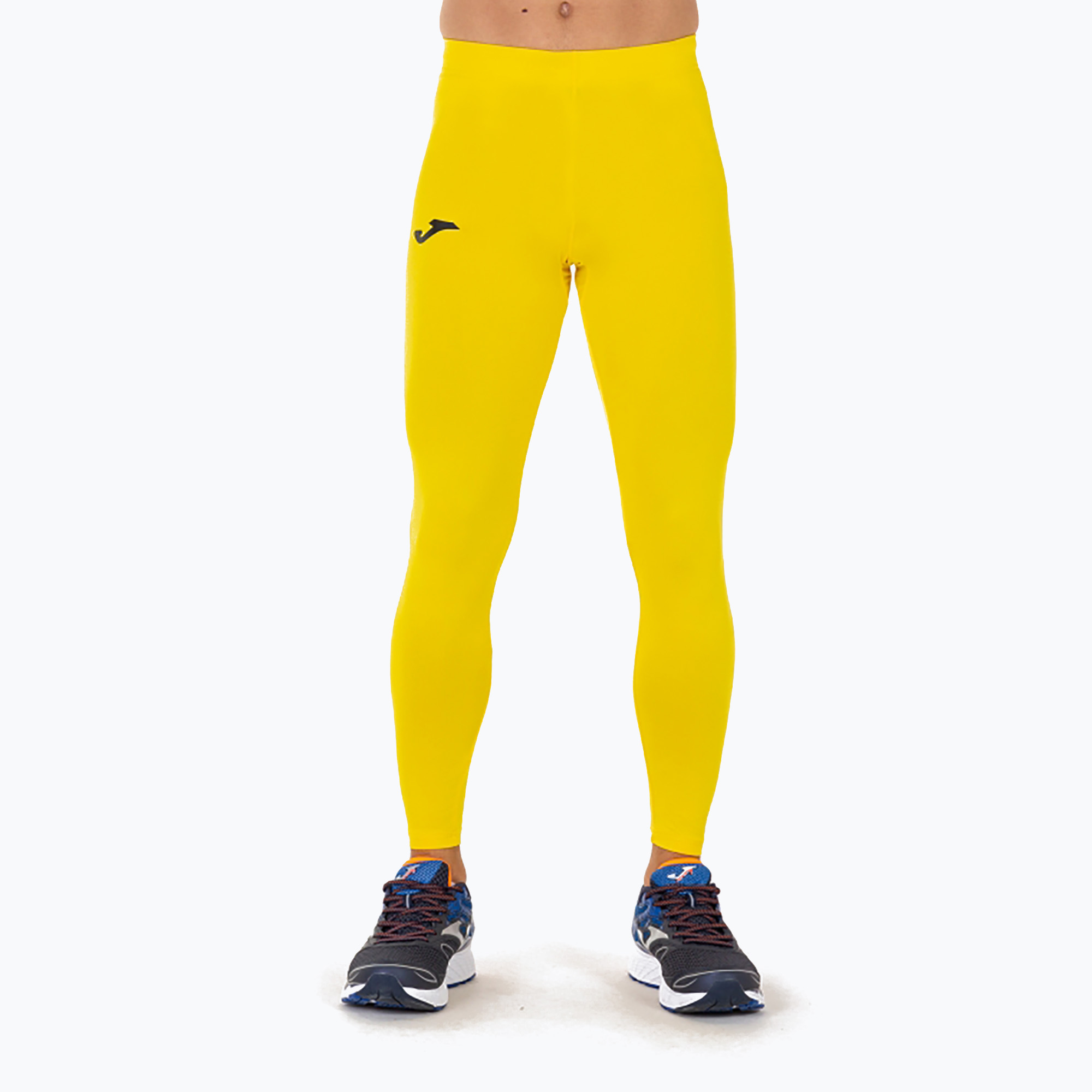 Pantaloni termoactivi Joma Brama Academy Long amarillo (Brama Academy Long 101016.900)