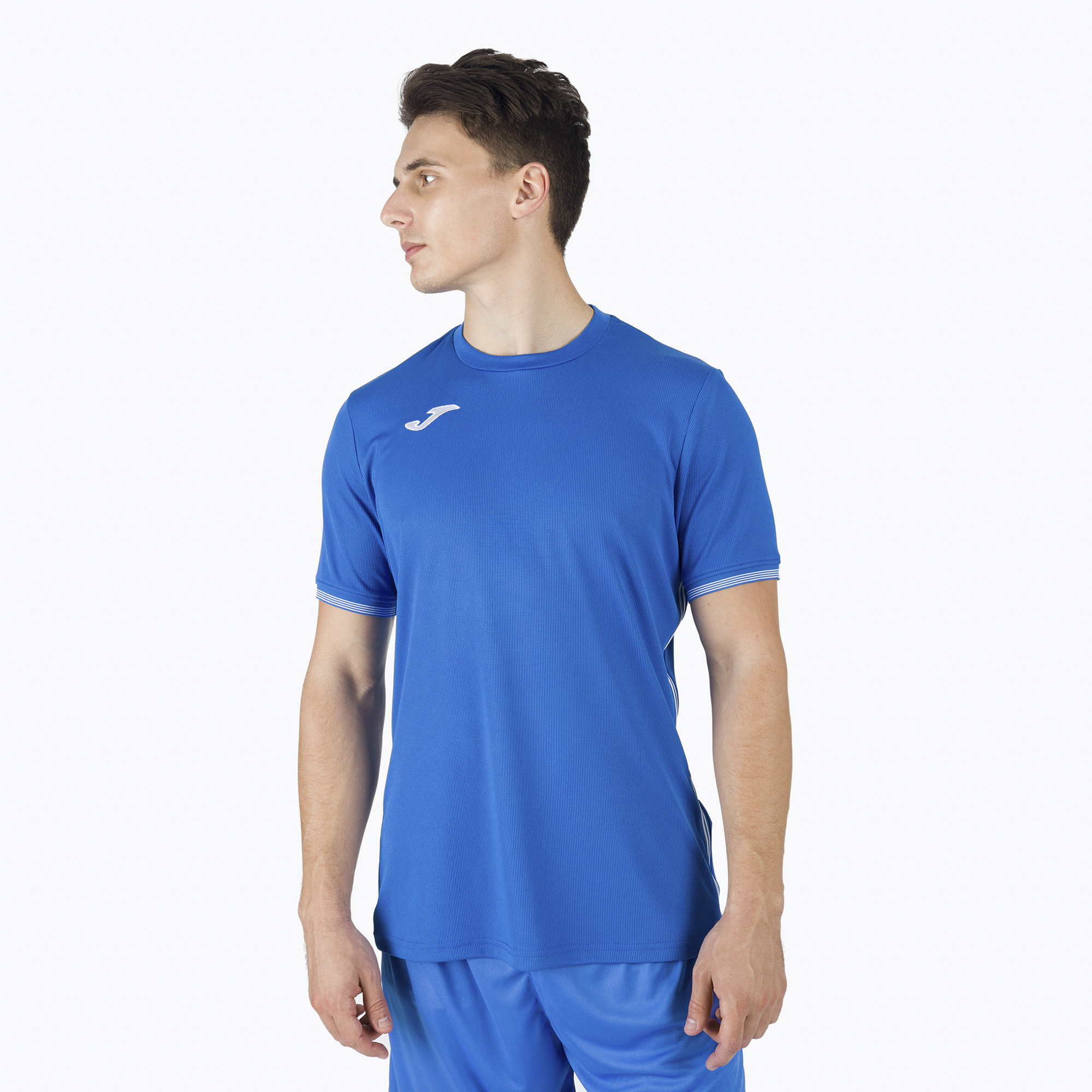 Joma Compus III tricou de fotbal albastru 101587.700