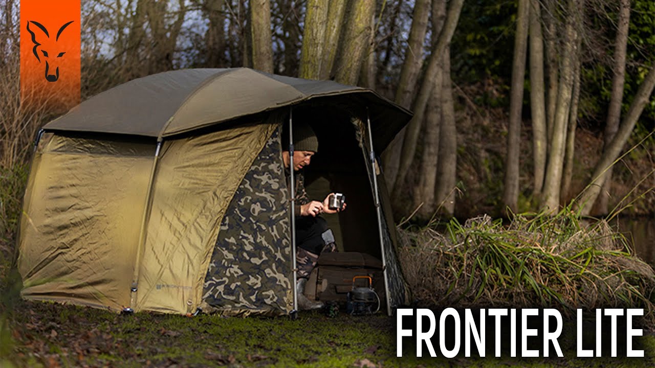 Cort pentru 1 persoană Fox Frontier LITE Bivvy verde CUM307