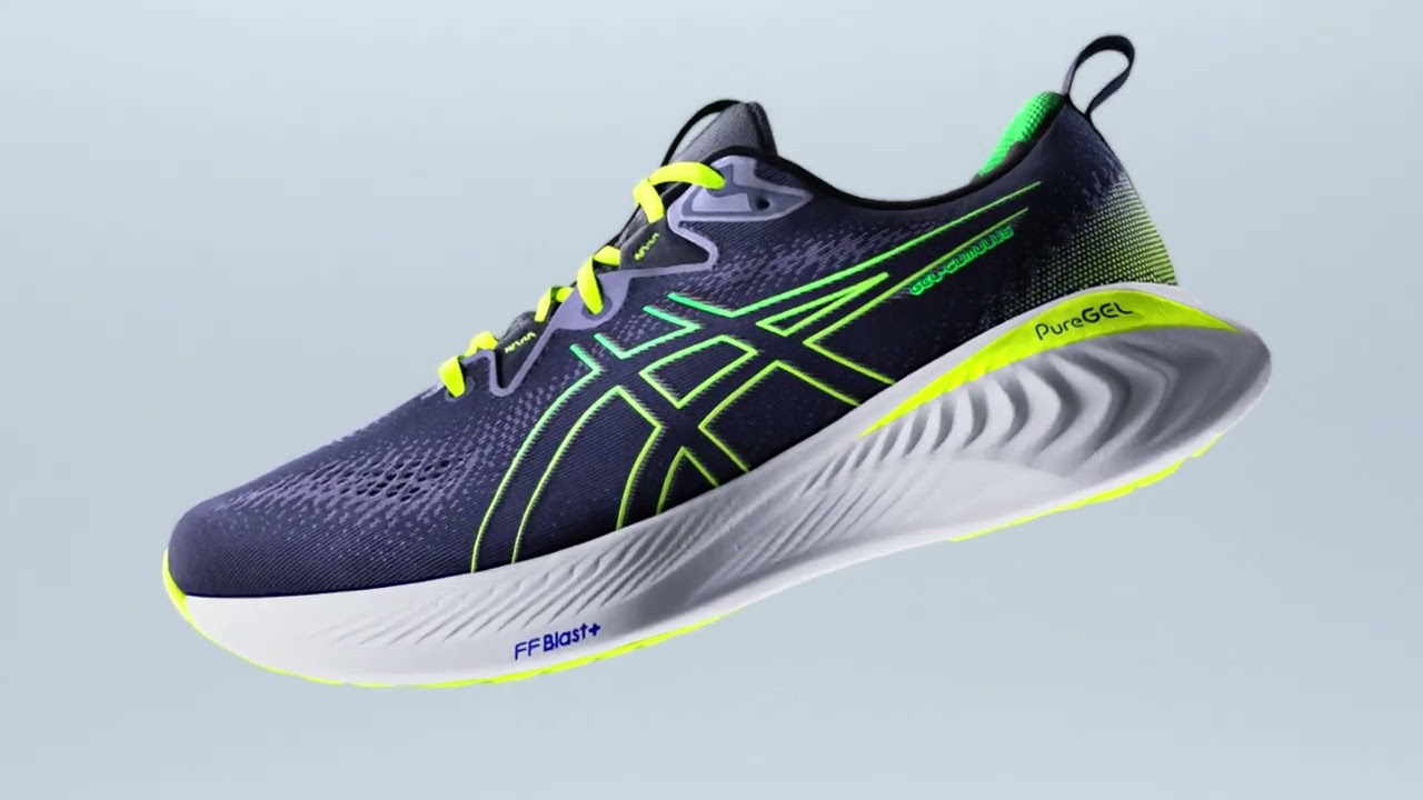 ASICS Gel-Cumulus 25, pantofi de alergare pentru femei, galben liniștitor mare/galben strălucitor