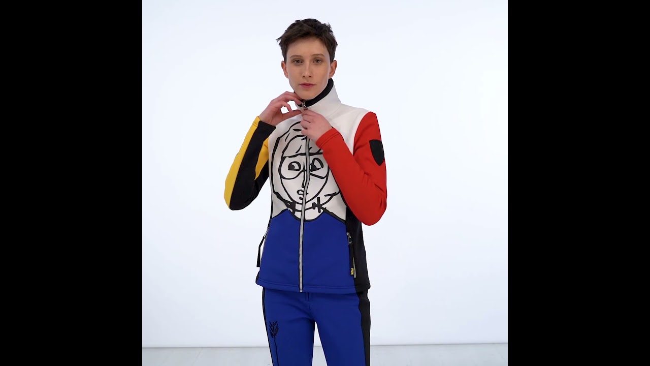 Jachetă softshell pentru femei Rossignol Brady Soft multicolor