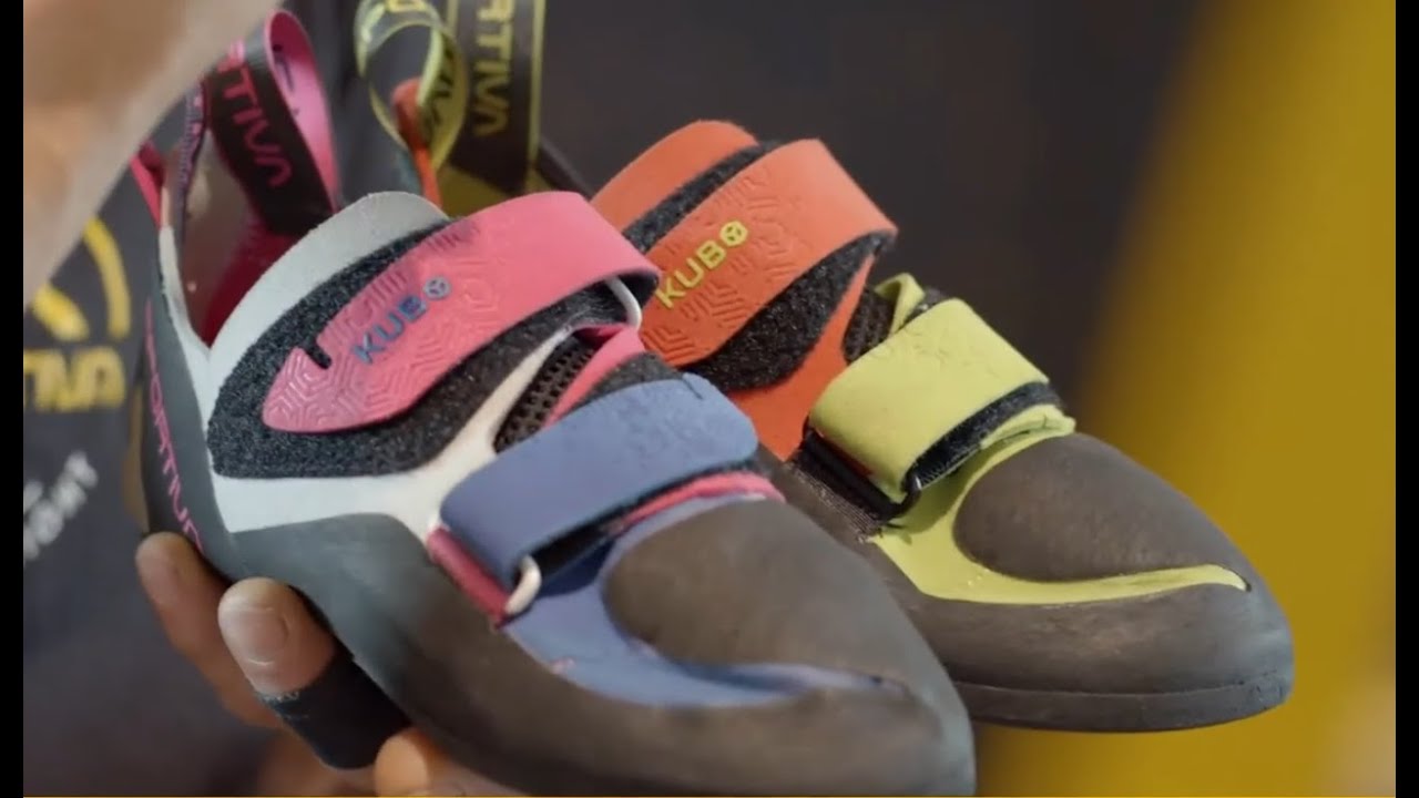 Pantofi de alpinism pentru bărbați La Sportiva Kubo negru/roșu 30H314720