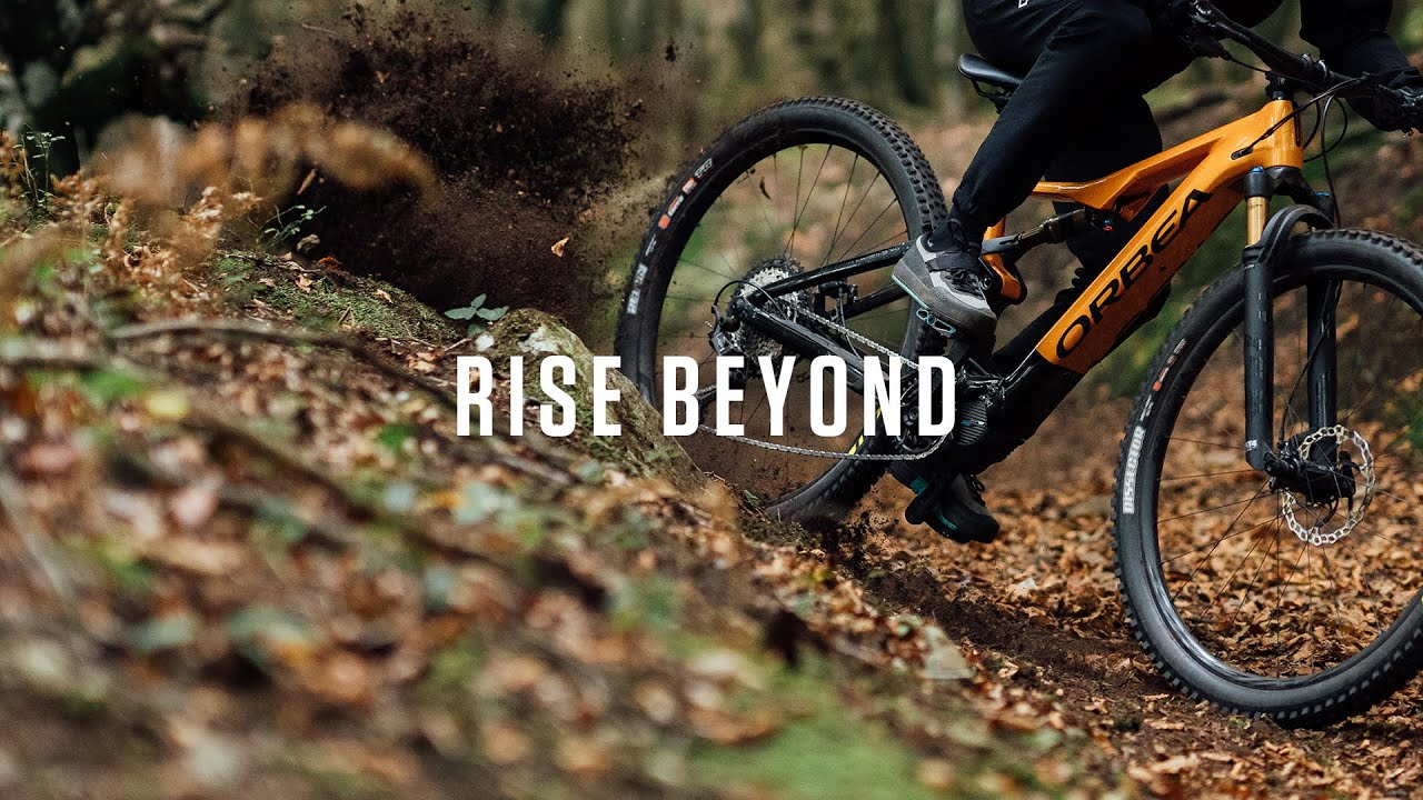 Bicicleta electrică Orbea Rise H30 gri-albastru M35517VN