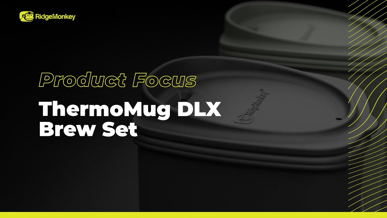 RidgeMonkey ThermoMug DLX Brew Set gri RM550